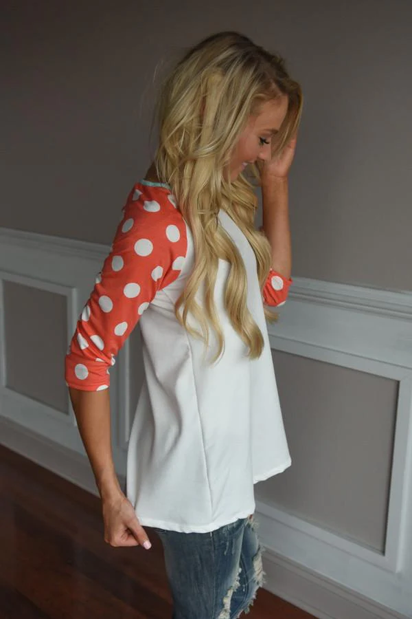 In the Groove Top ~ Ivory - Image 5
