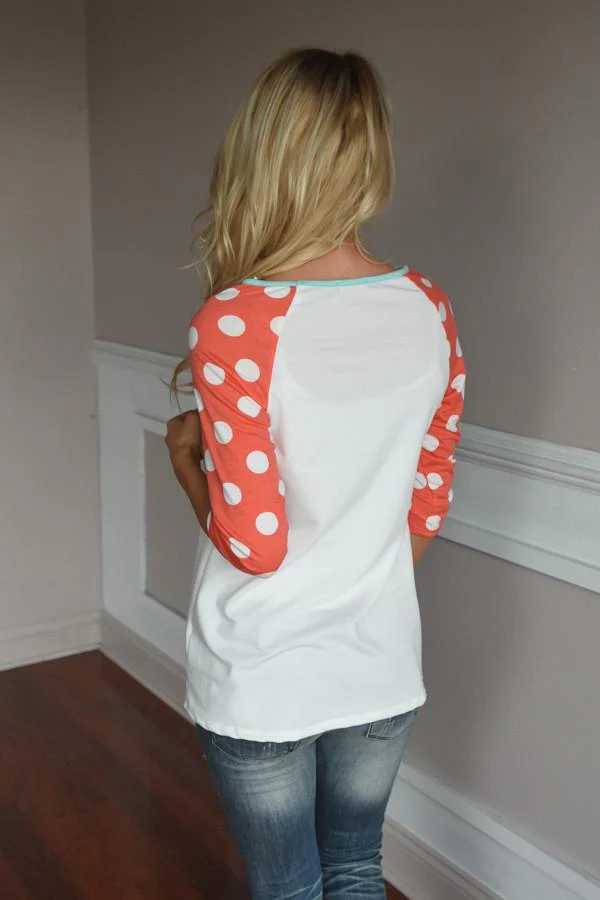 In the Groove Top ~ Ivory - Image 6
