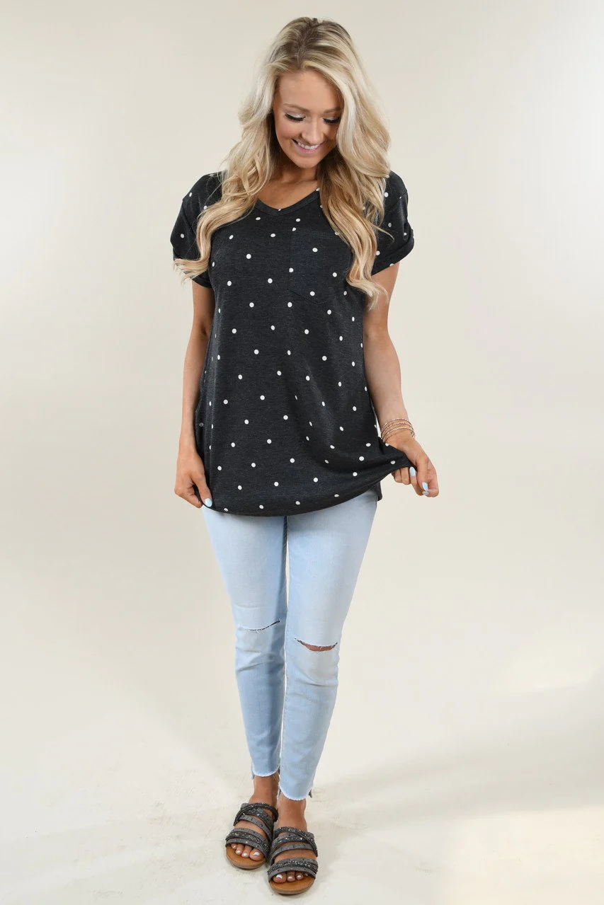 It's All About the Dots Top - Image 3