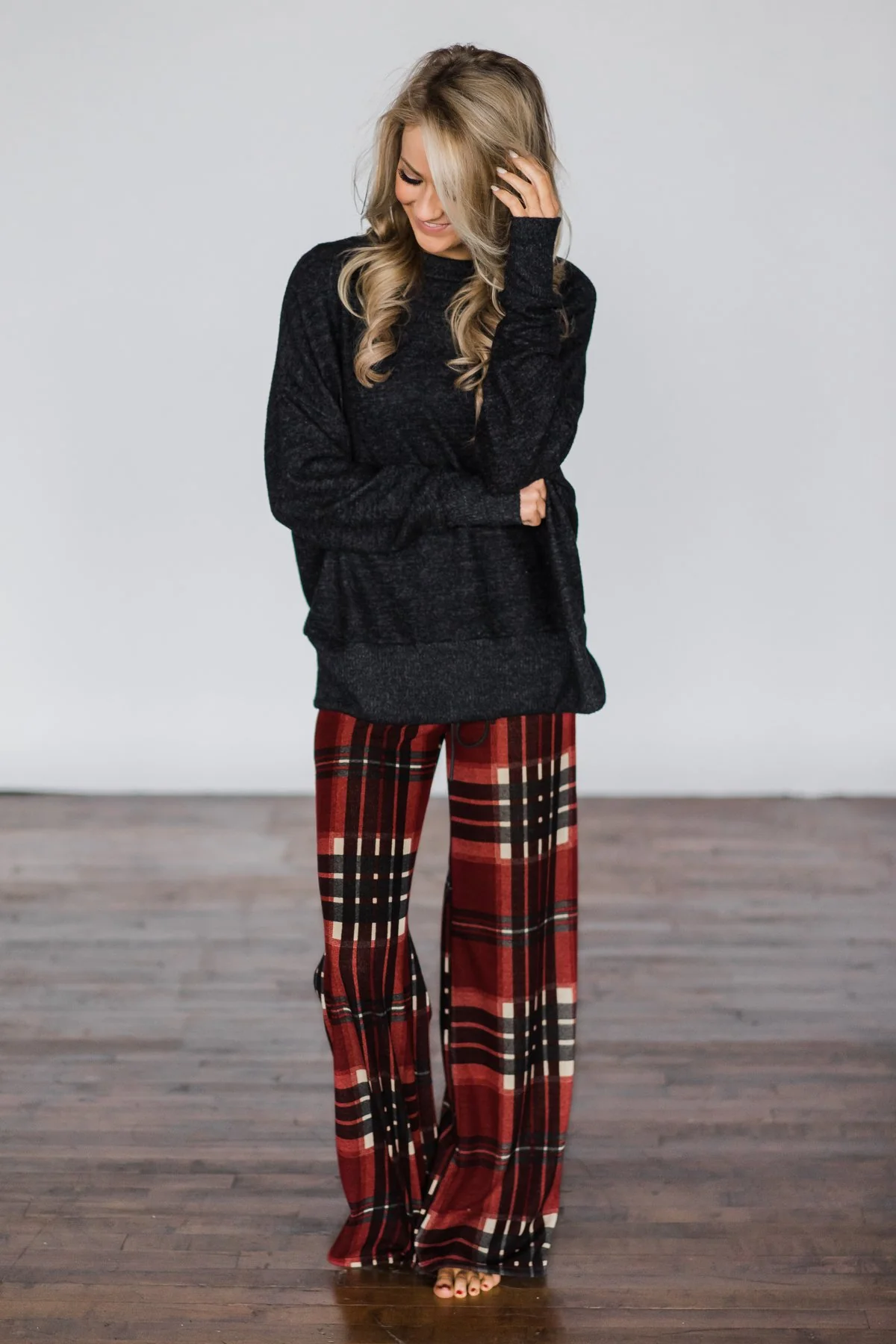 I've Got Love to Keep Me Warm Lounge Pants - Image 2