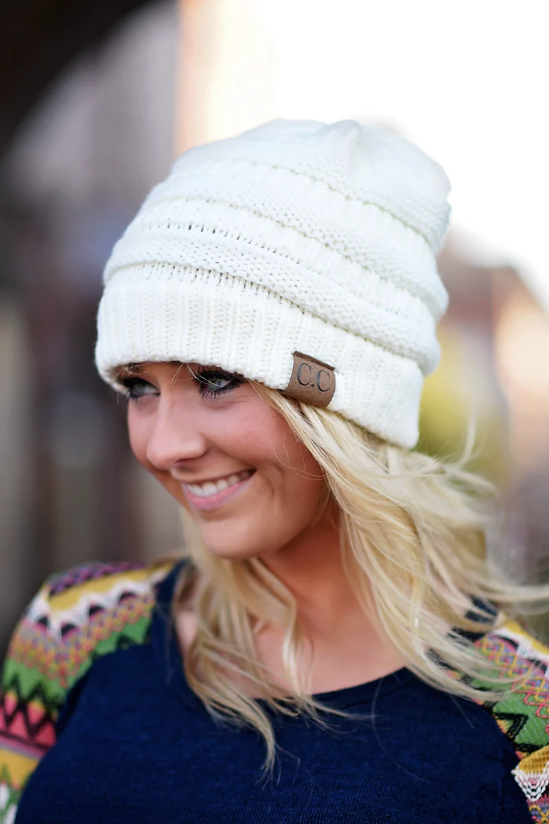 Ivory Beanie - Image 2
