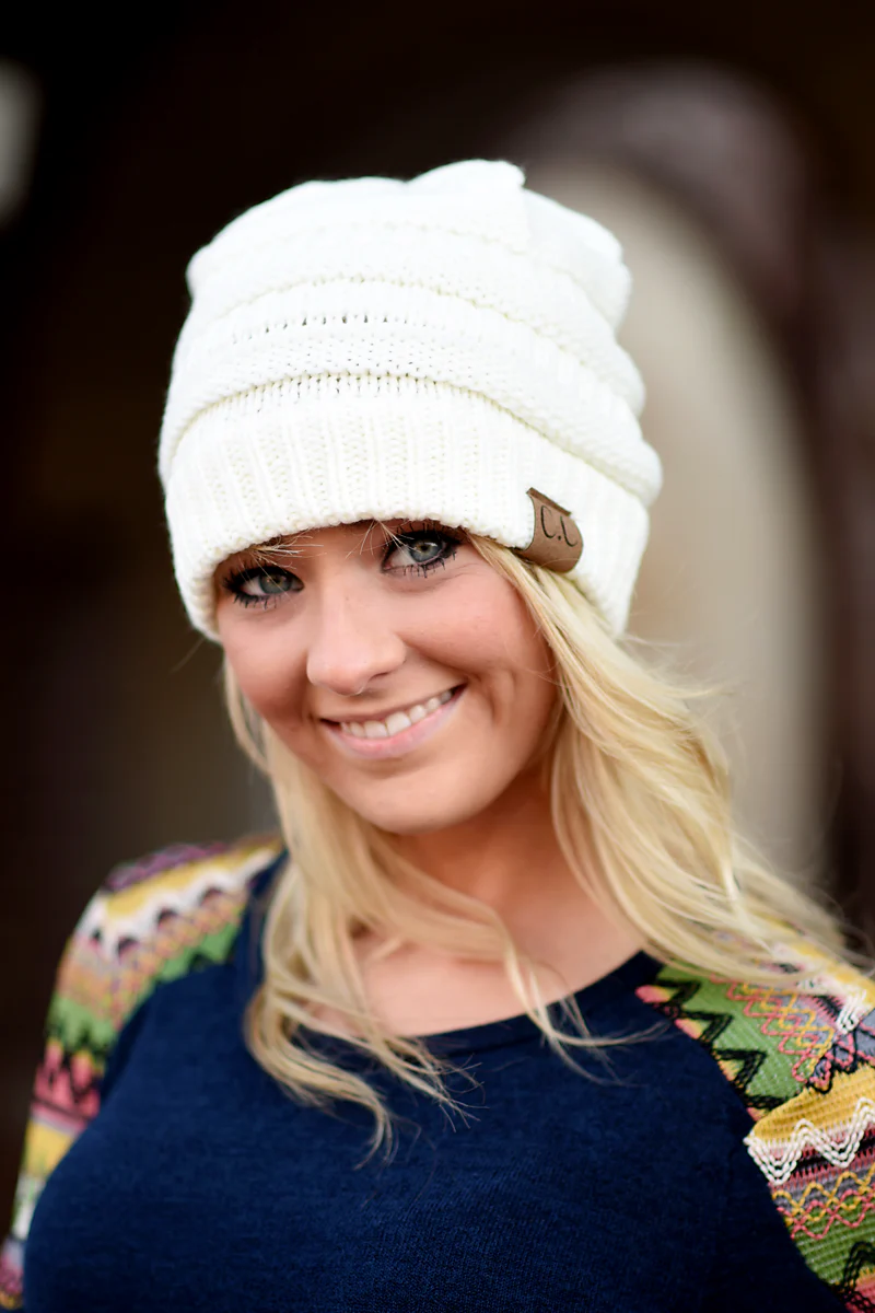 Ivory Beanie - Image 3