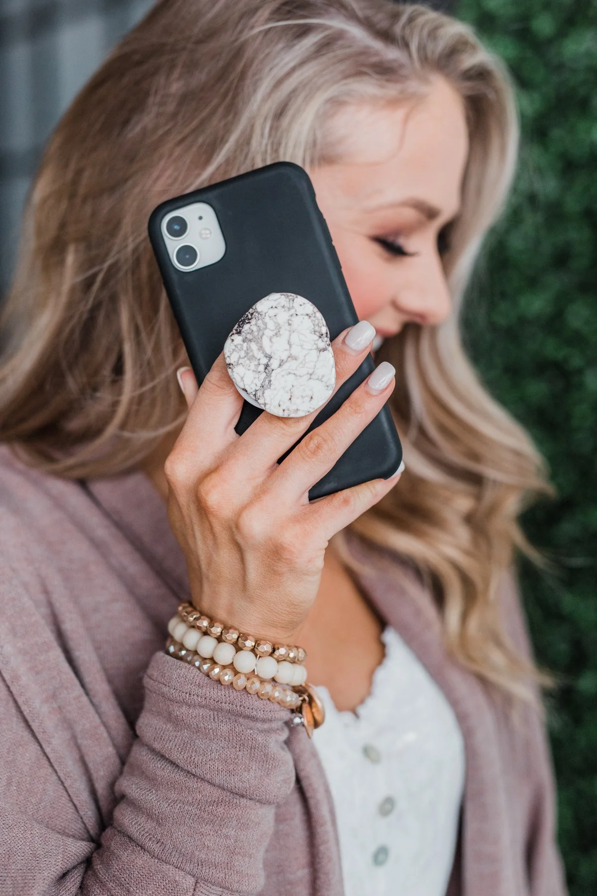 Ivory Stone Phone Grip - Image 4