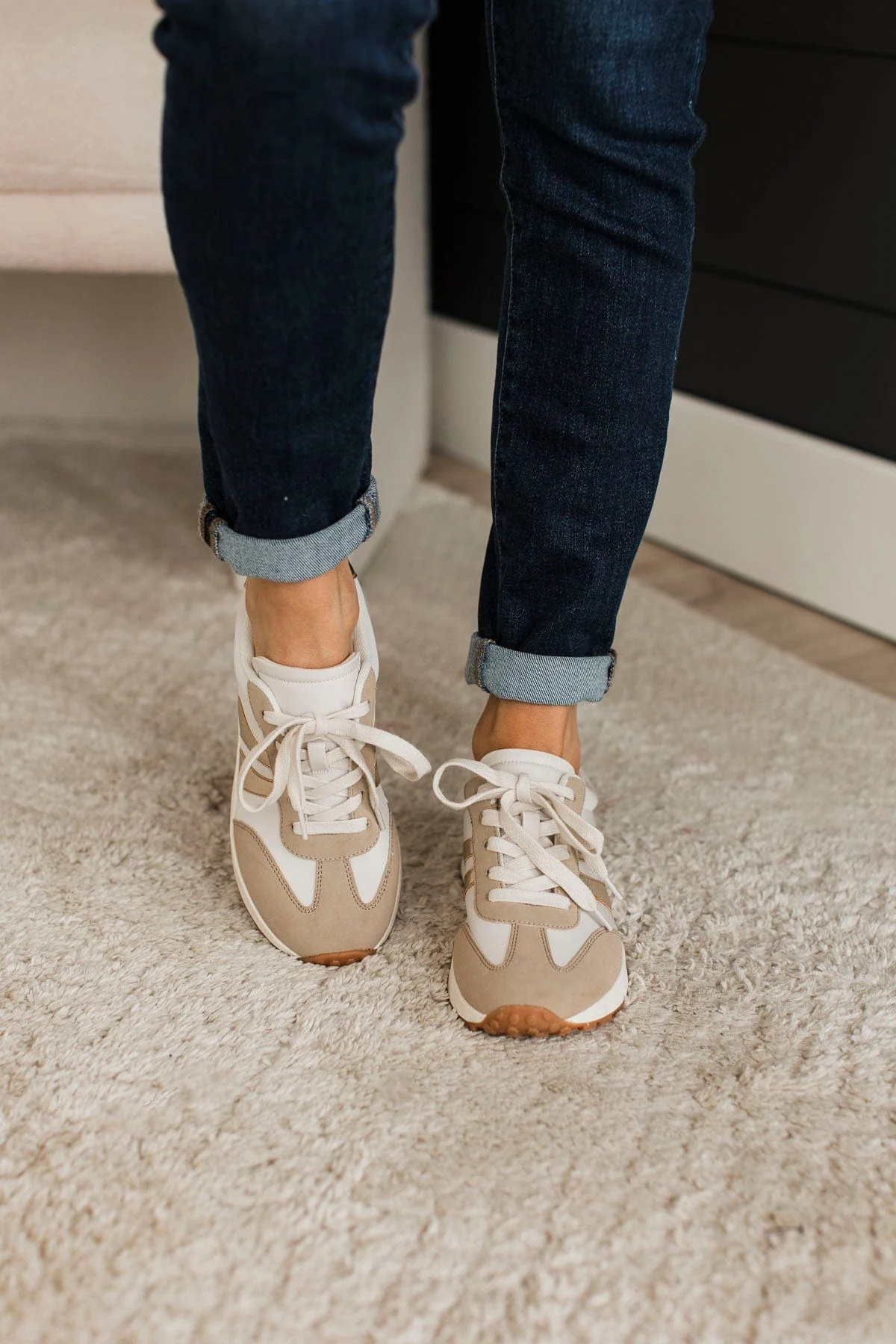 Jellypop Emerie Sneakers- Gold Multi - Image 3