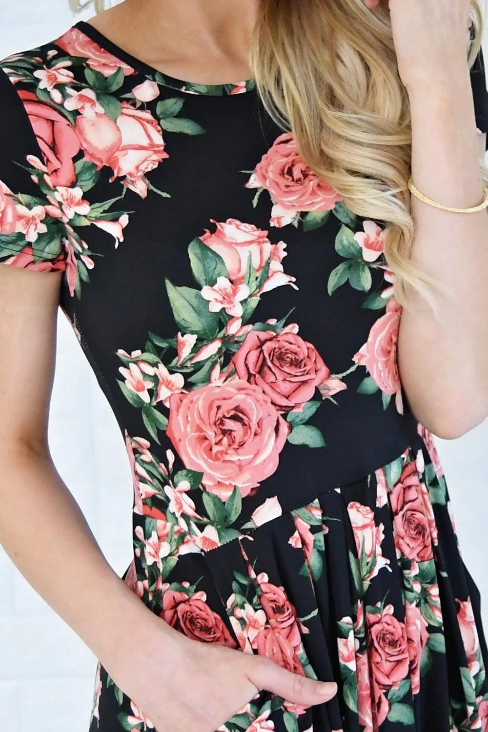 Jolene Floral Maxi Dress - Image 4