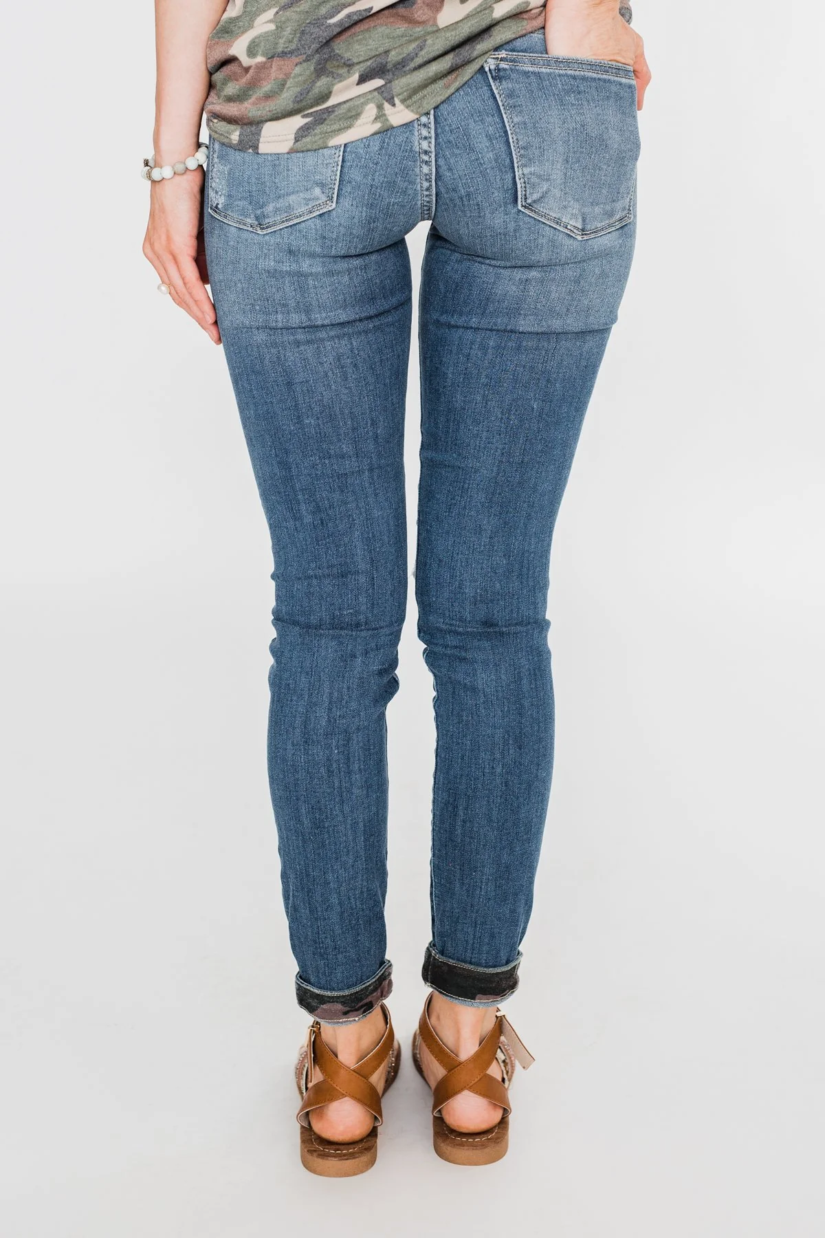 Judy Blue Jeans- Camo Patch - Image 9