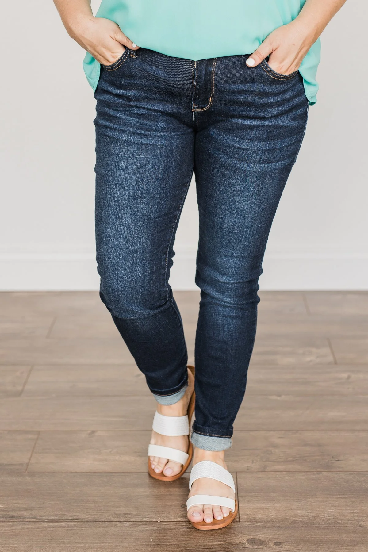 Judy Blue Mid-Rise Jeans- Ainsley Wash - Image 4