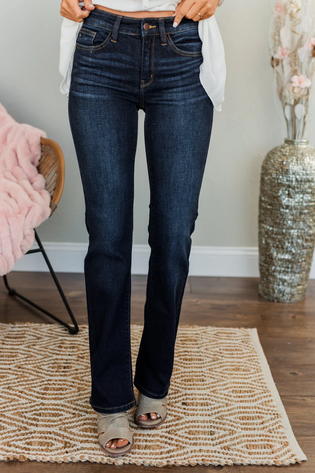 Judy Blue Mid-Rise Jeans- Lennon Wash - Image 3