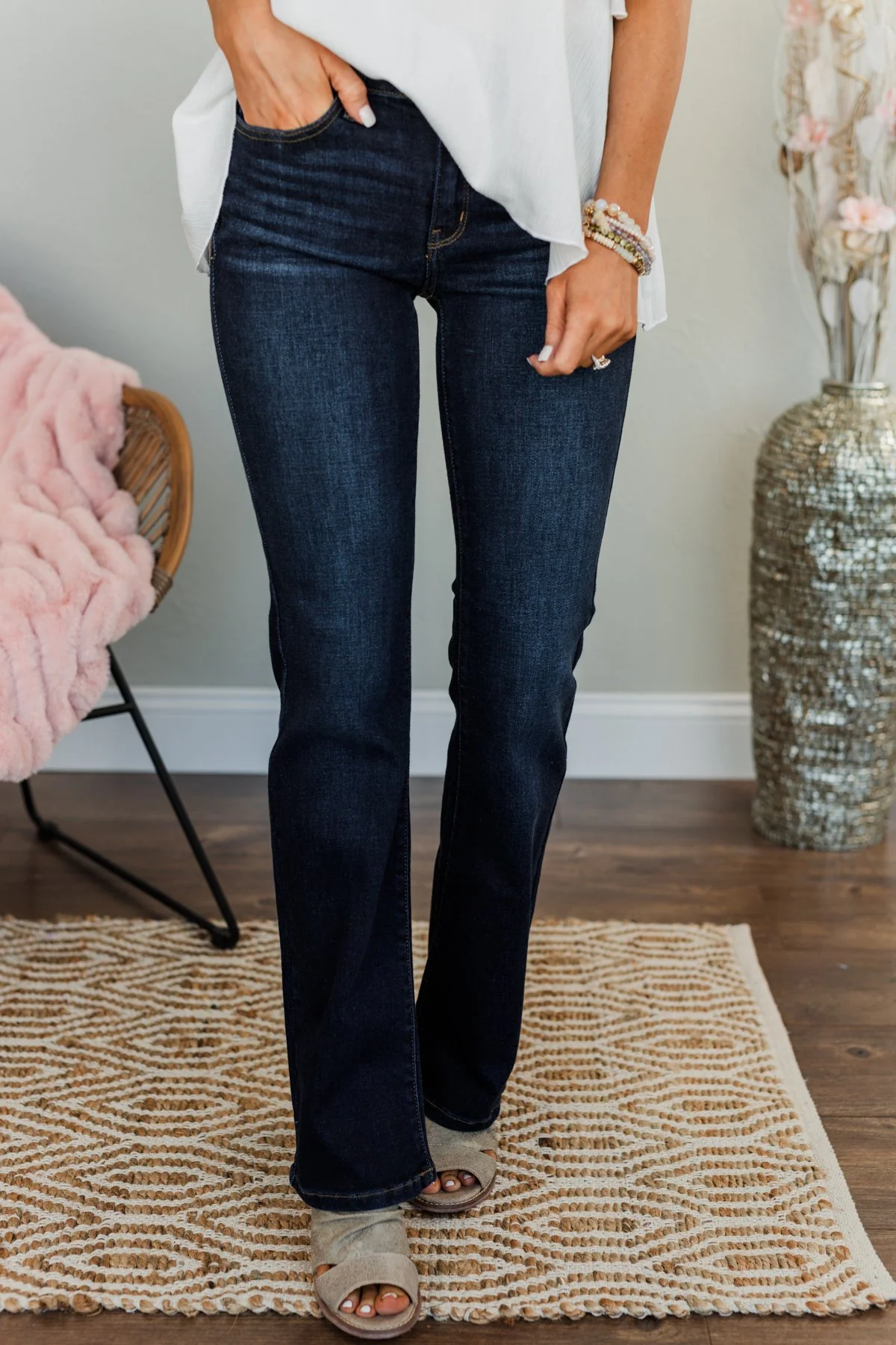 Judy Blue Mid-Rise Jeans- Lennon Wash - Image 5