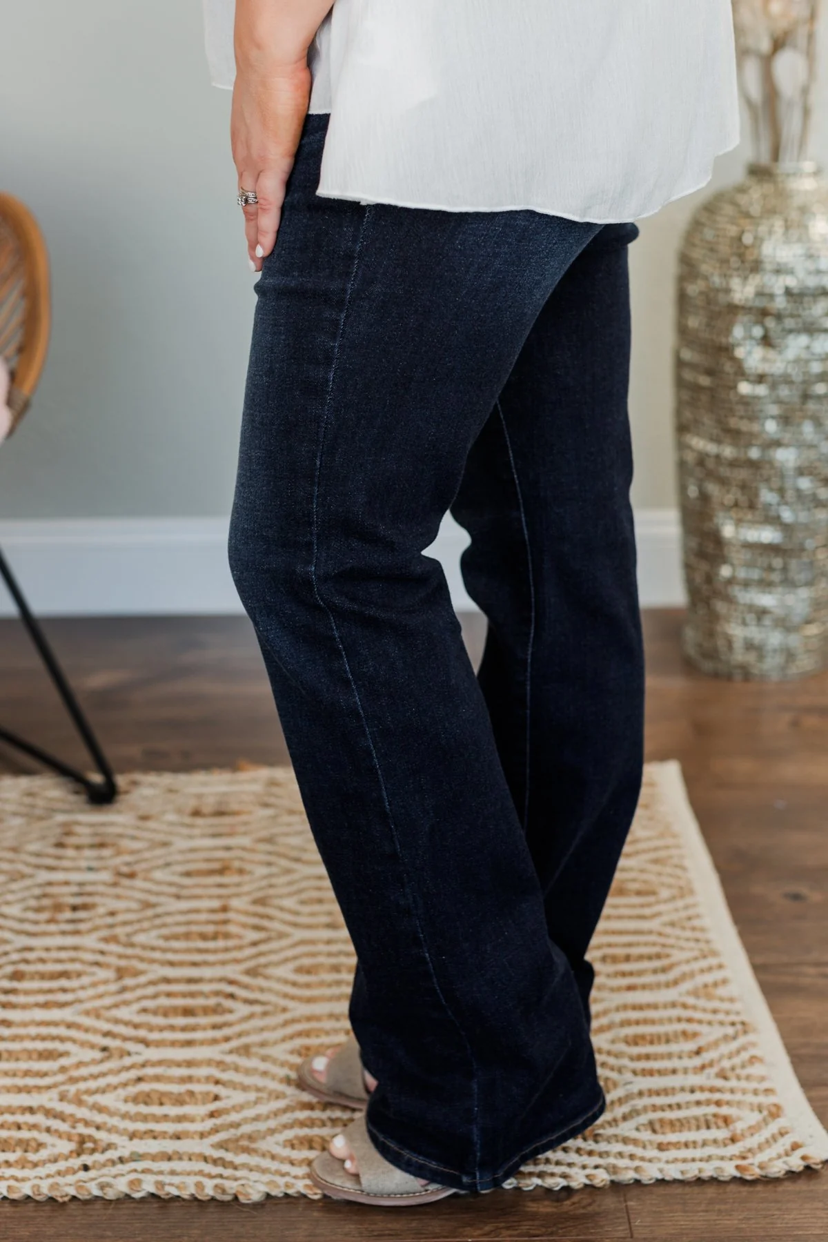 Judy Blue Mid-Rise Jeans- Lennon Wash - Image 6