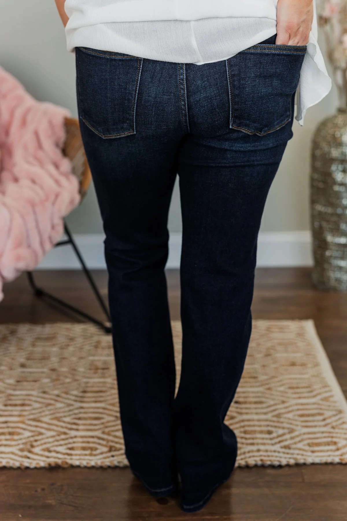 Judy Blue Mid-Rise Jeans- Lennon Wash - Image 8