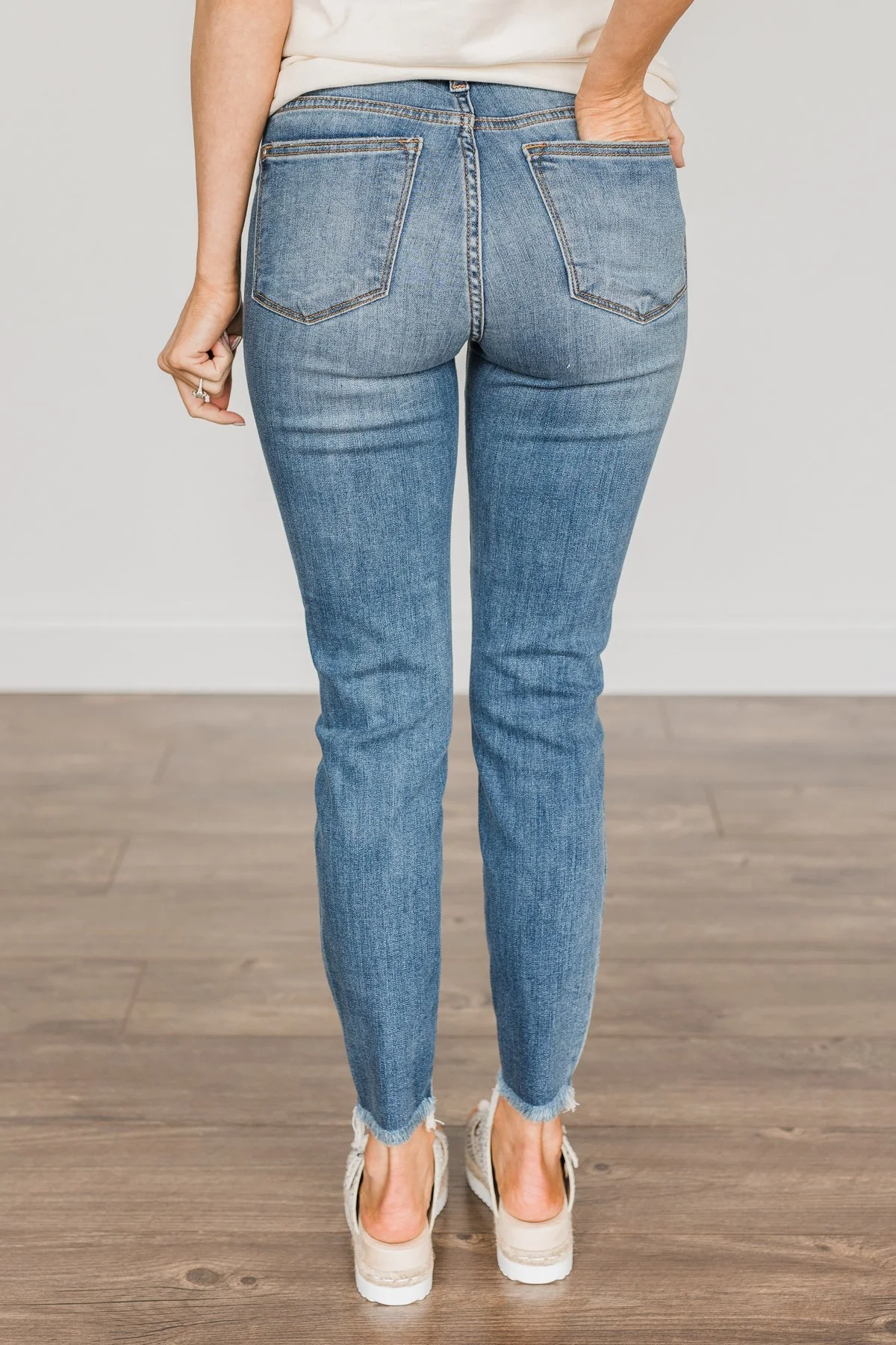 Judy Blue Skinny Jeans- Farrah Wash - Image 12