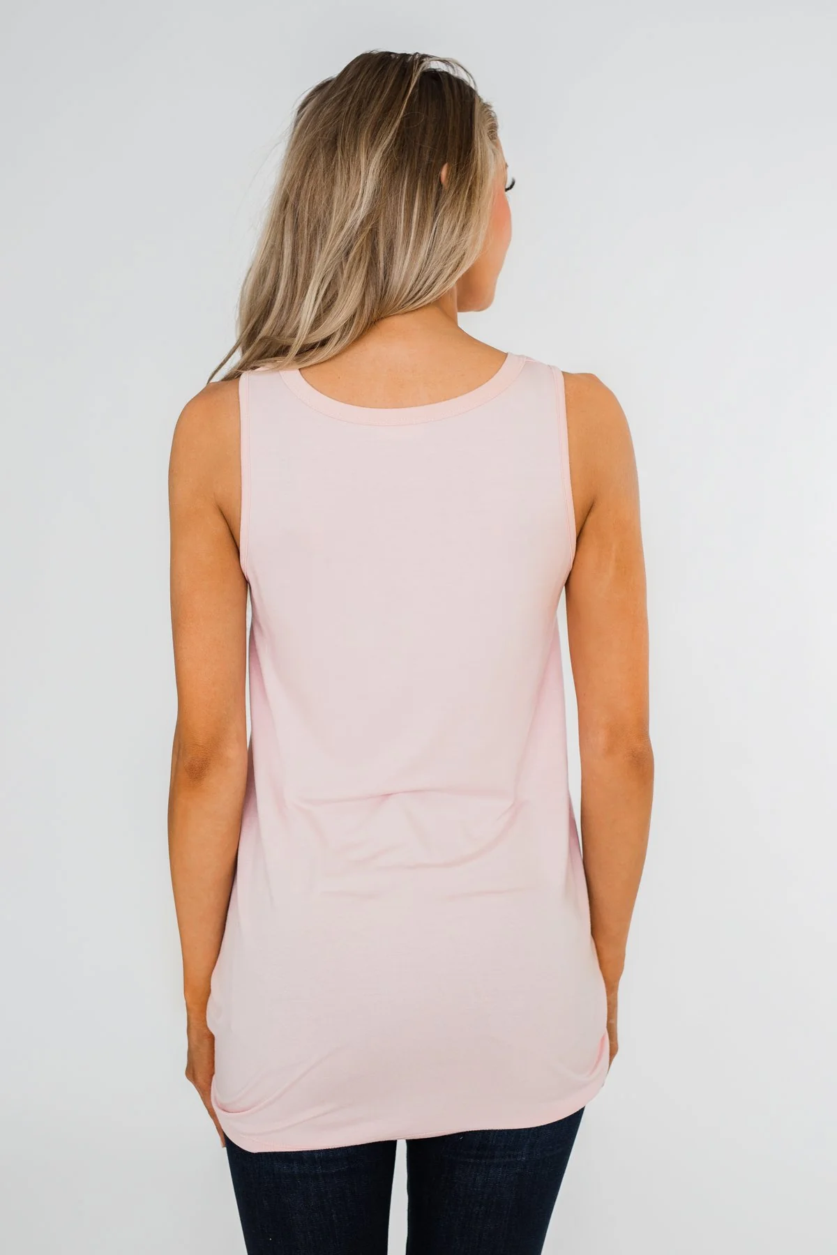 Just A Hint Of Camo Tank Top- Blush - Image 14