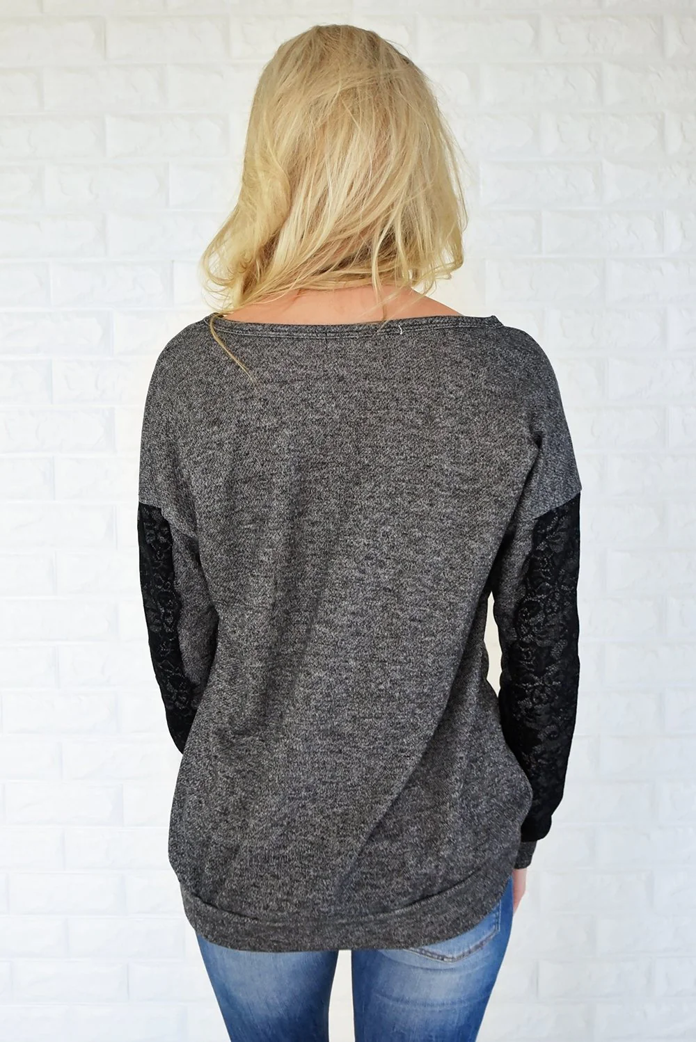 Just a Touch of Lace Sweater - Image 6