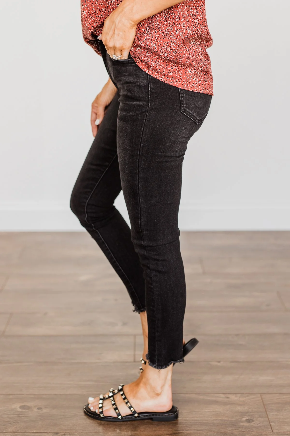 Just USA Skinny Jeans- Lyla Wash - Image 10