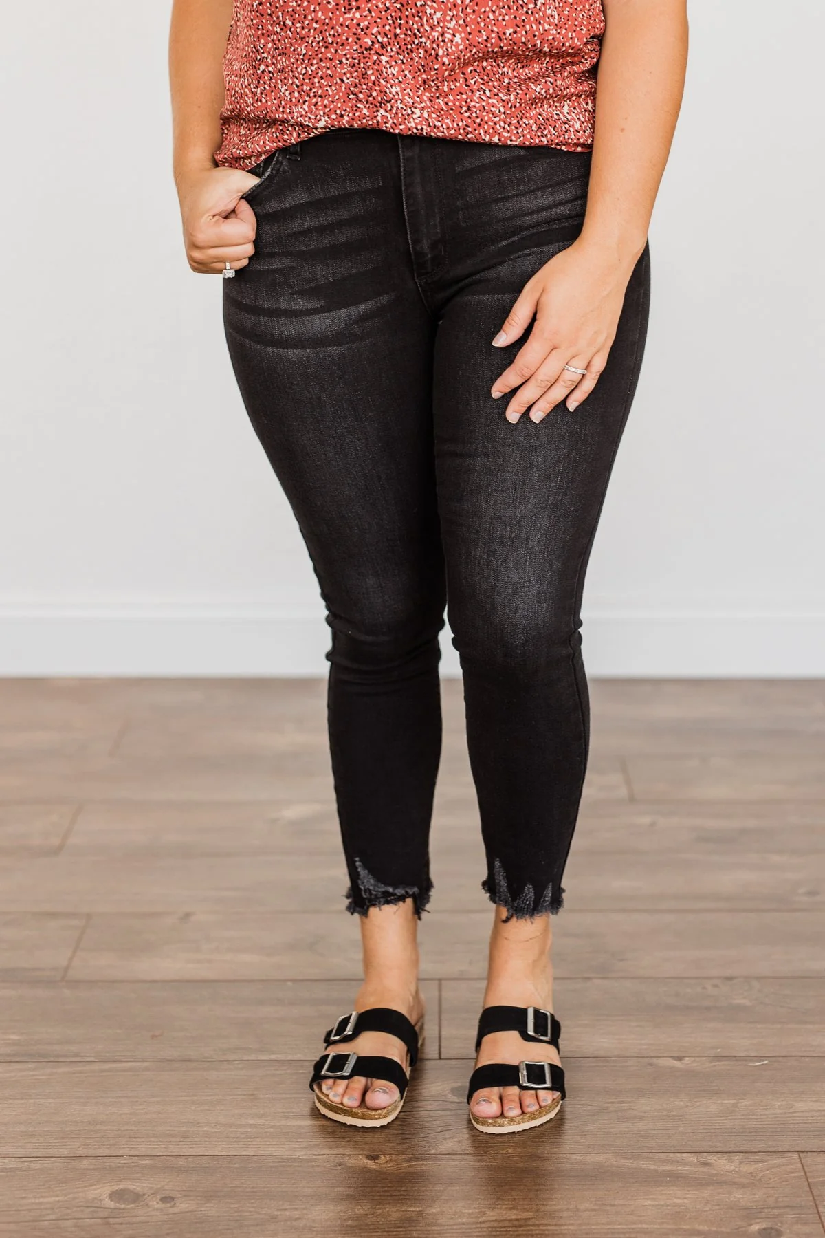Just USA Skinny Jeans- Lyla Wash - Image 3