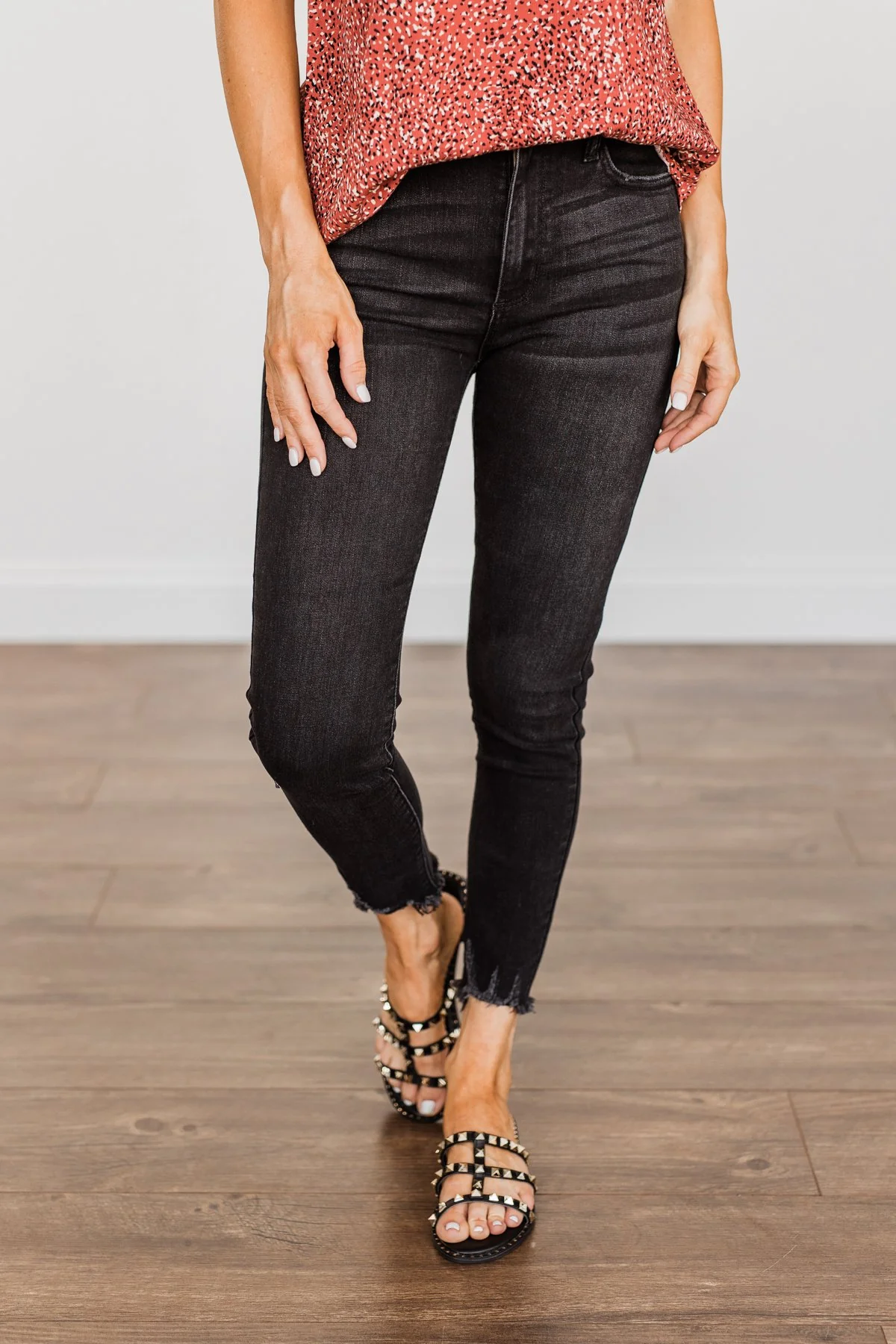 Just USA Skinny Jeans- Lyla Wash - Image 4
