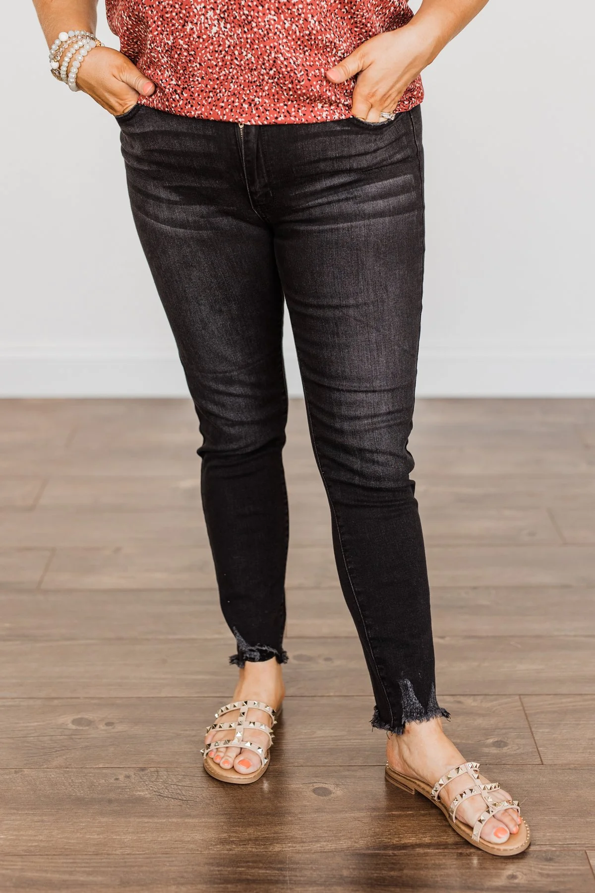Just USA Skinny Jeans- Lyla Wash - Image 5