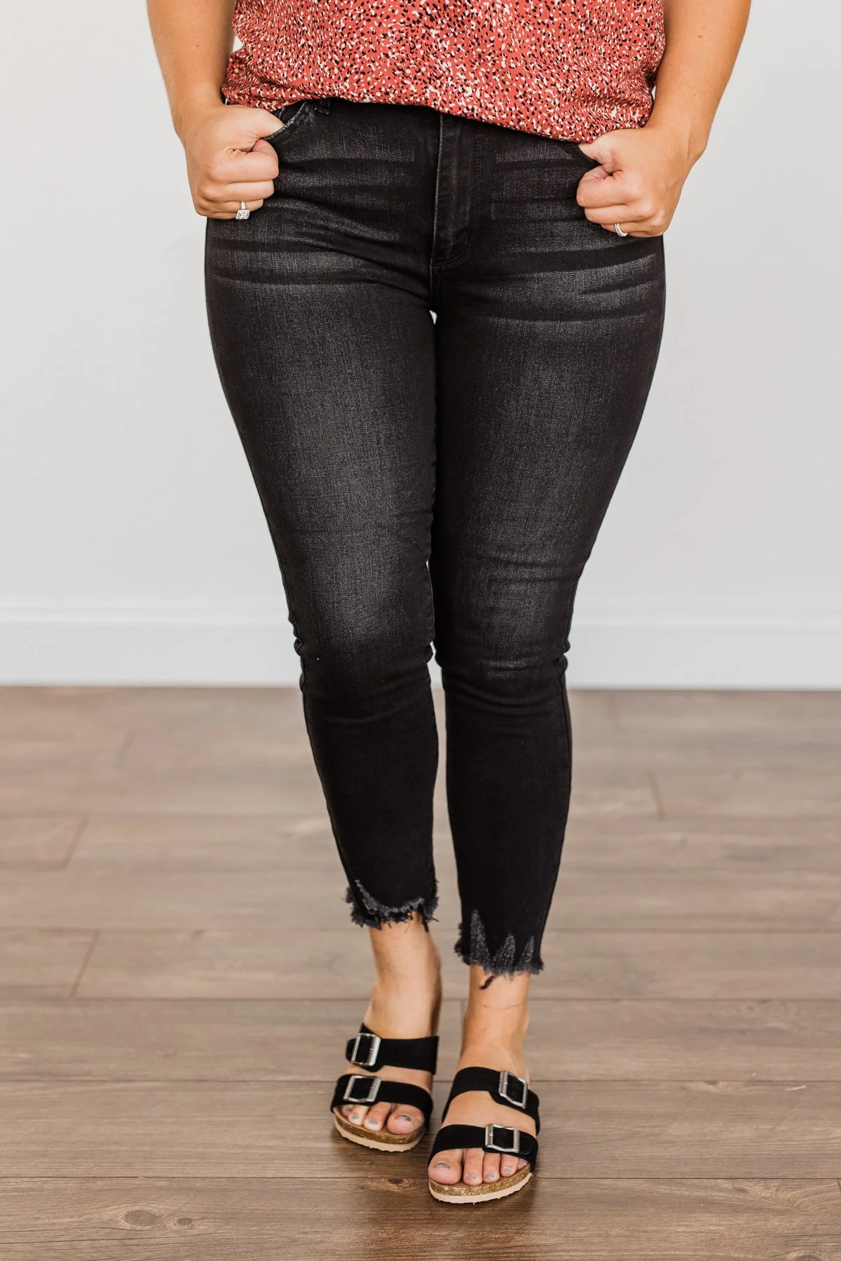 Just USA Skinny Jeans- Lyla Wash - Image 6