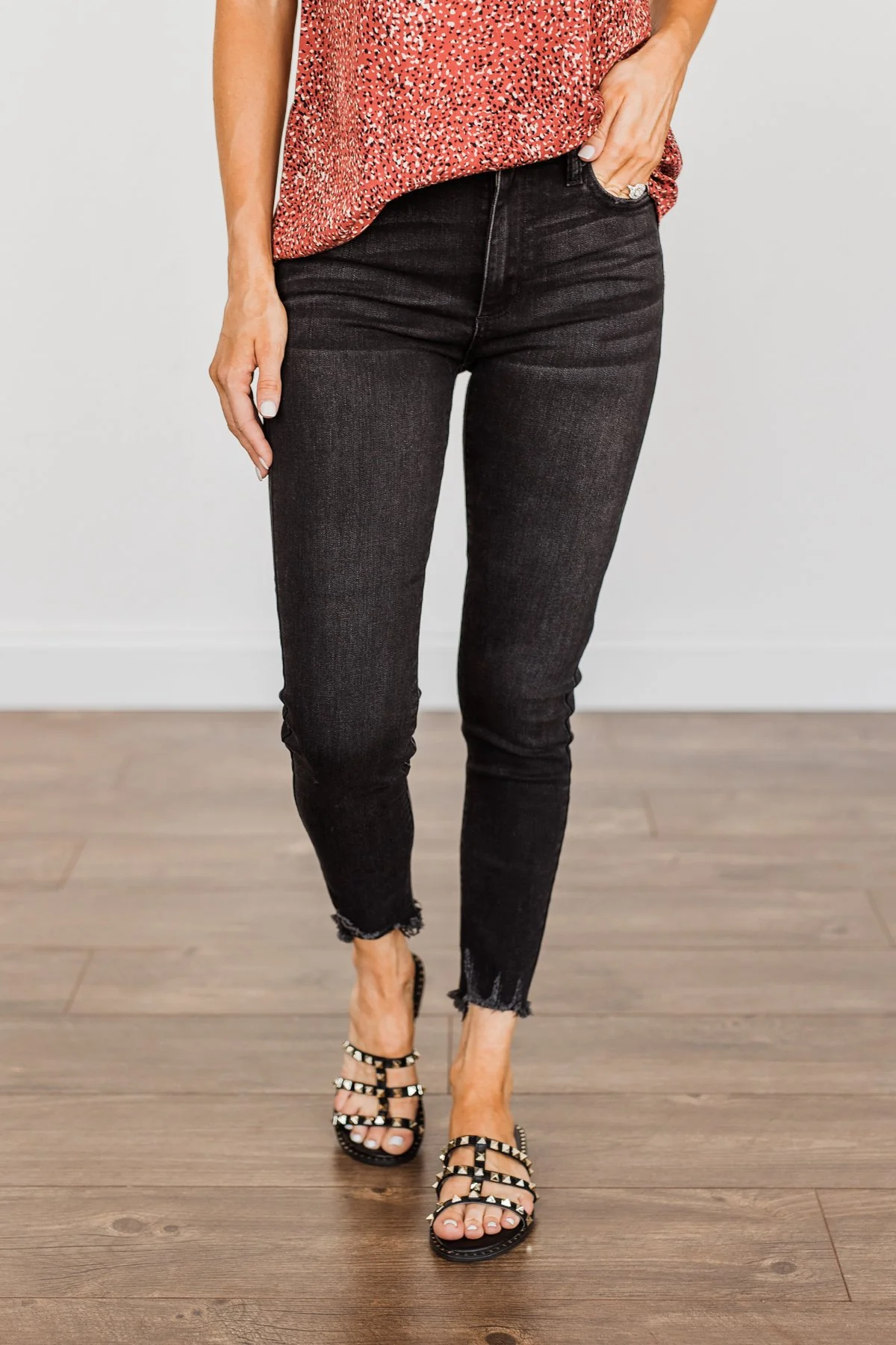 Just USA Skinny Jeans- Lyla Wash - Image 7