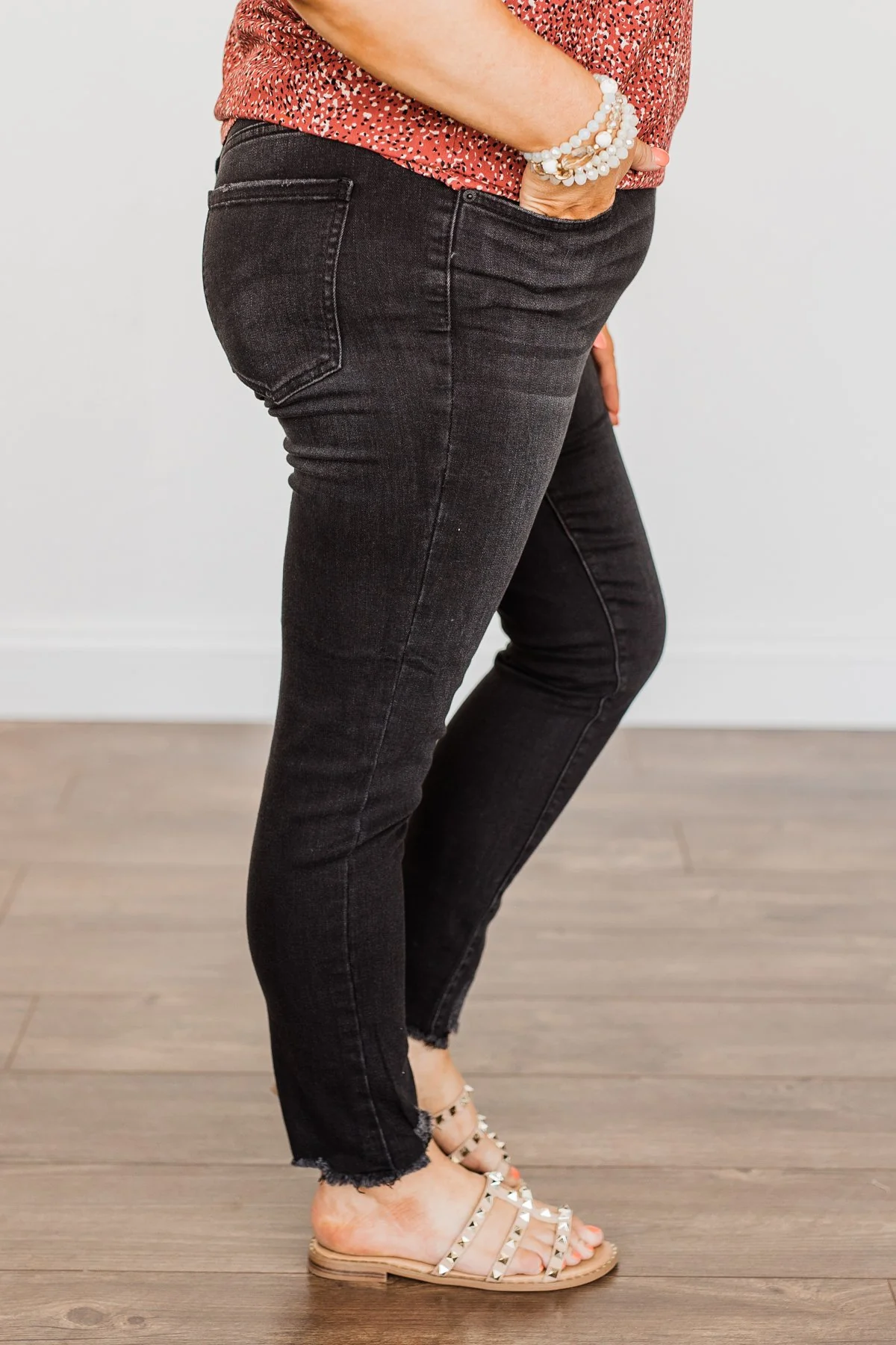 Just USA Skinny Jeans- Lyla Wash - Image 8
