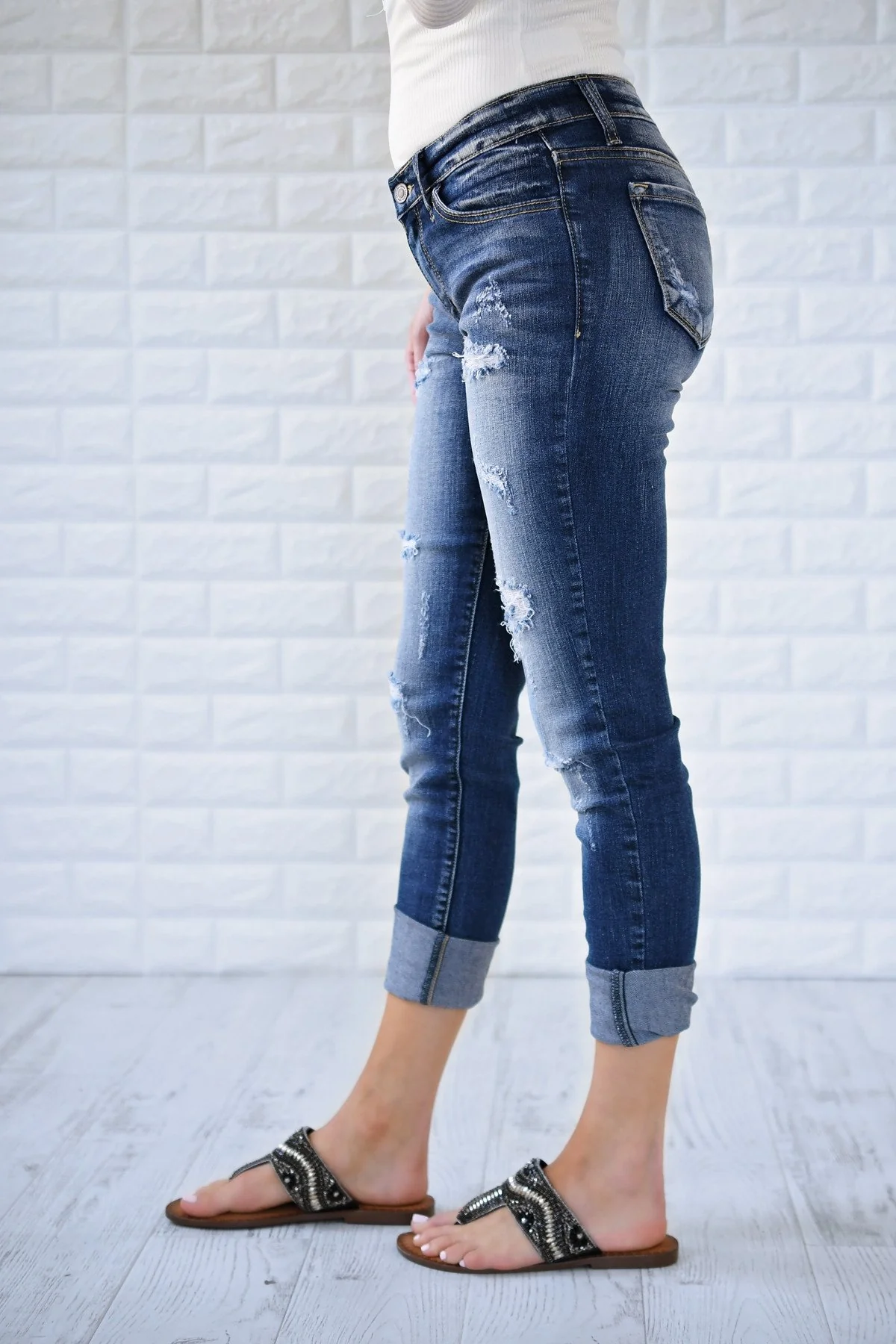 Kan Can - Cecelia Dark Wash - Image 2