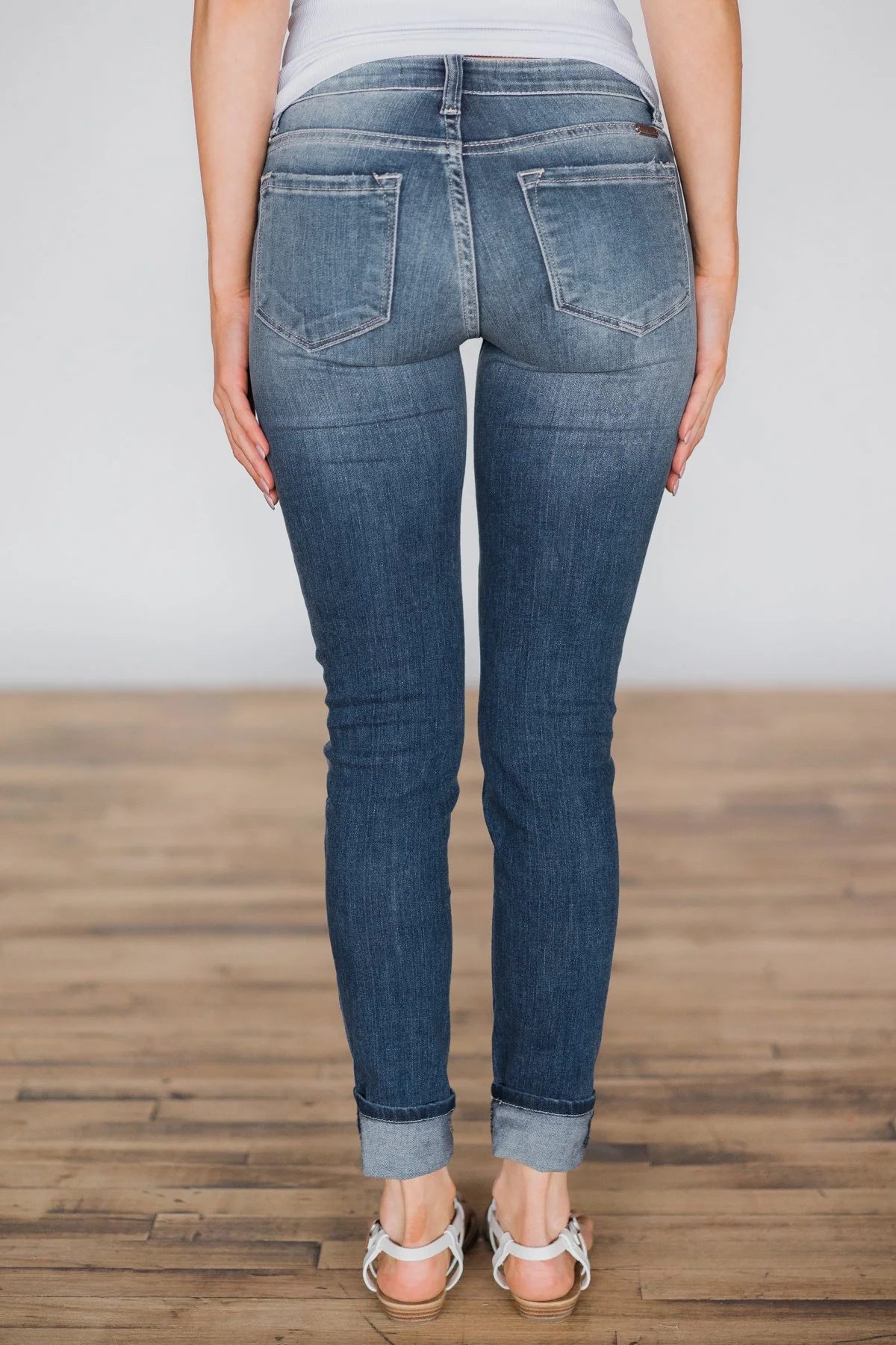 Kan Can Jeans ~ Celeste Wash - Image 4