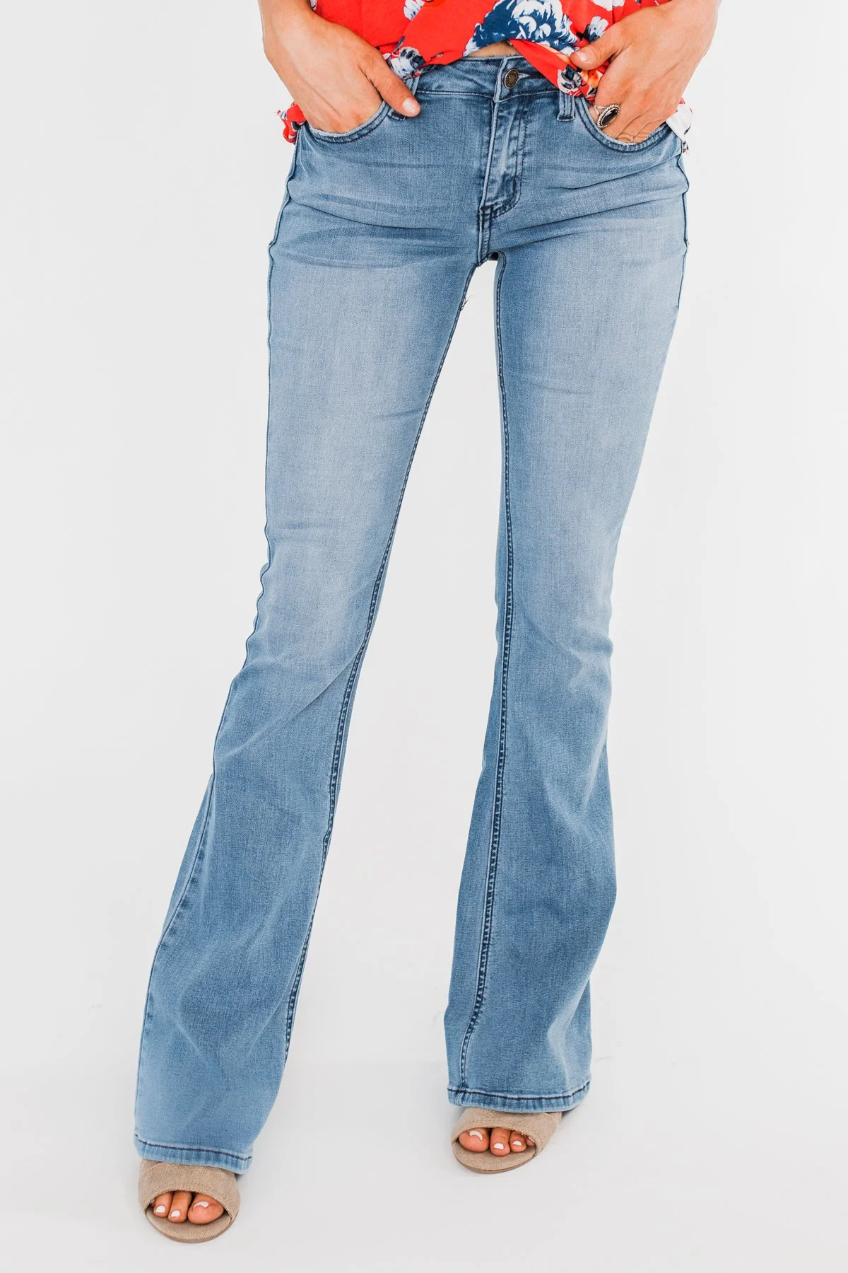 Kan Can Jeans- Donna Flare - Image 2