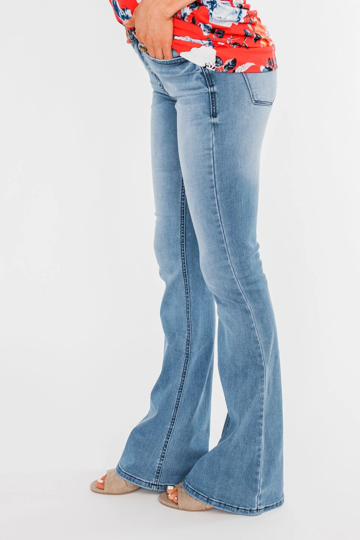 Kan Can Jeans- Donna Flare - Image 5