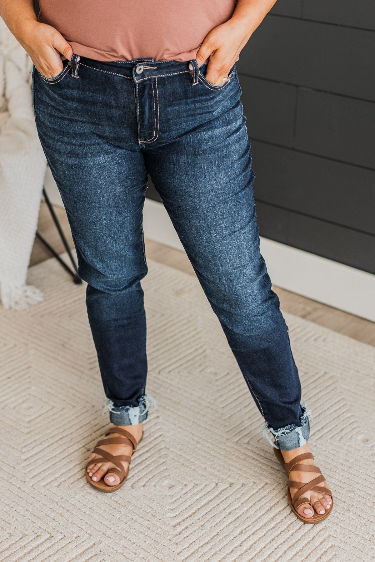 KanCan Skinny Jeans- Hadley Wash - Image 2