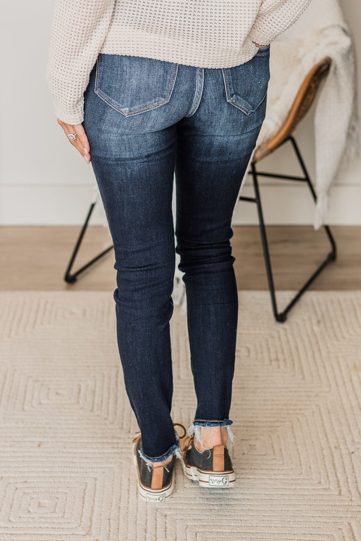 KanCan Skinny Jeans- Hadley Wash - Image 7