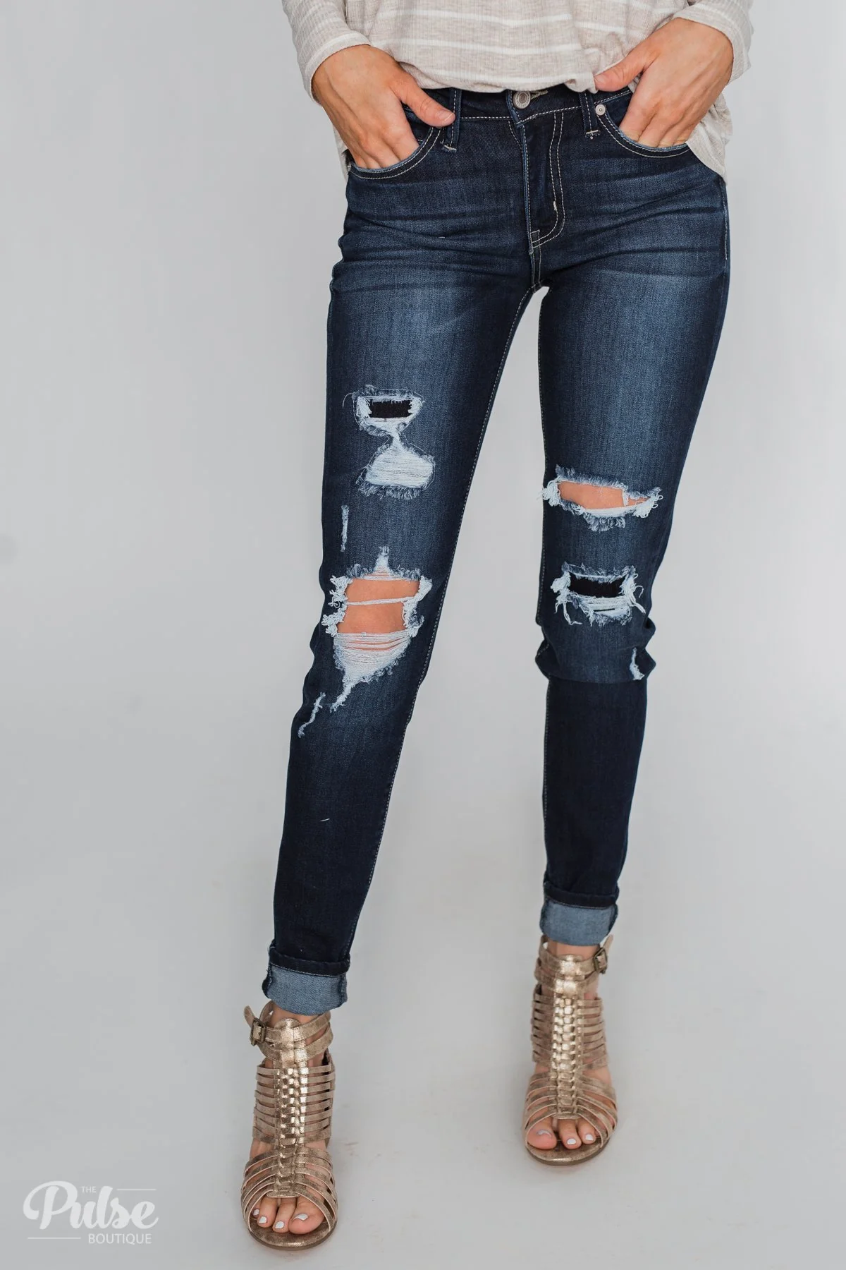 KanCan Jeans- Paisley Wash - Image 2