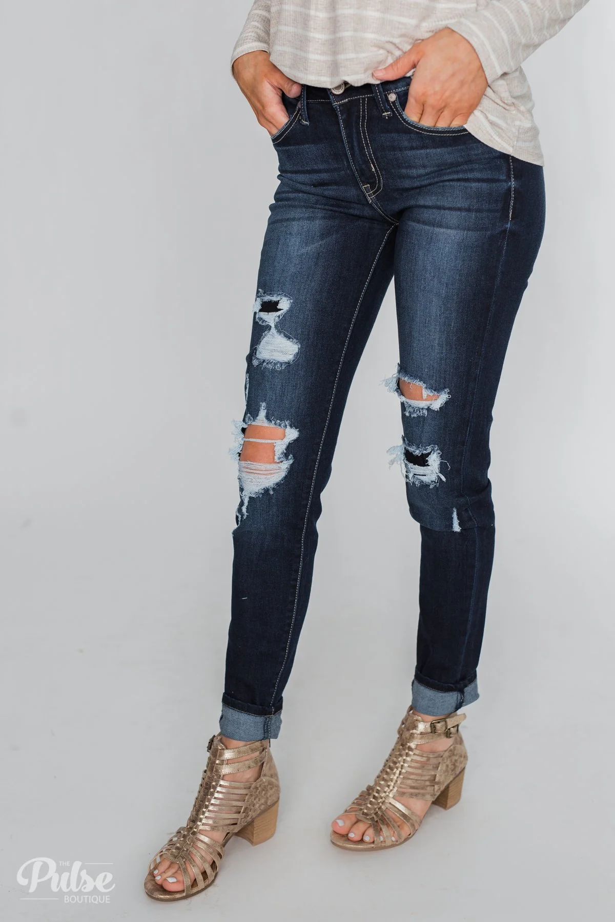 KanCan Jeans- Paisley Wash - Image 4