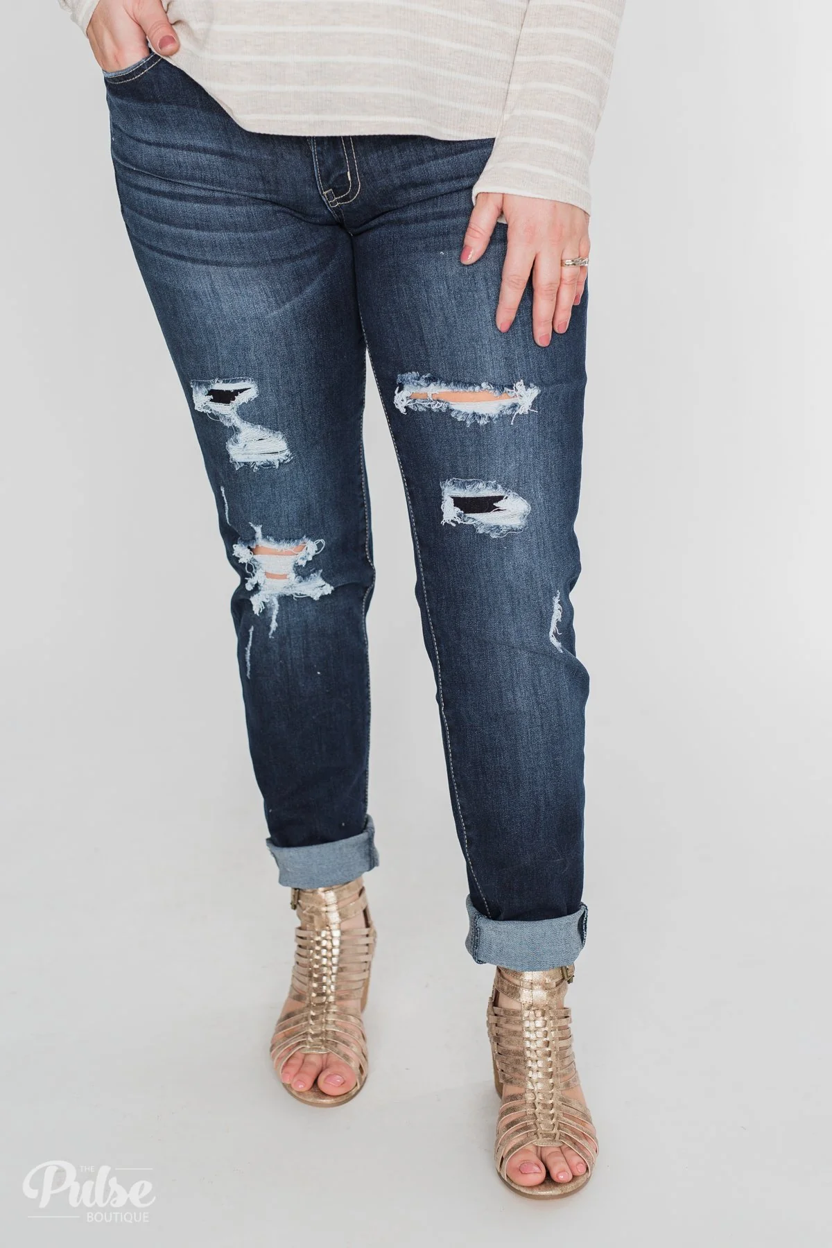 KanCan Jeans- Paisley Wash - Image 7