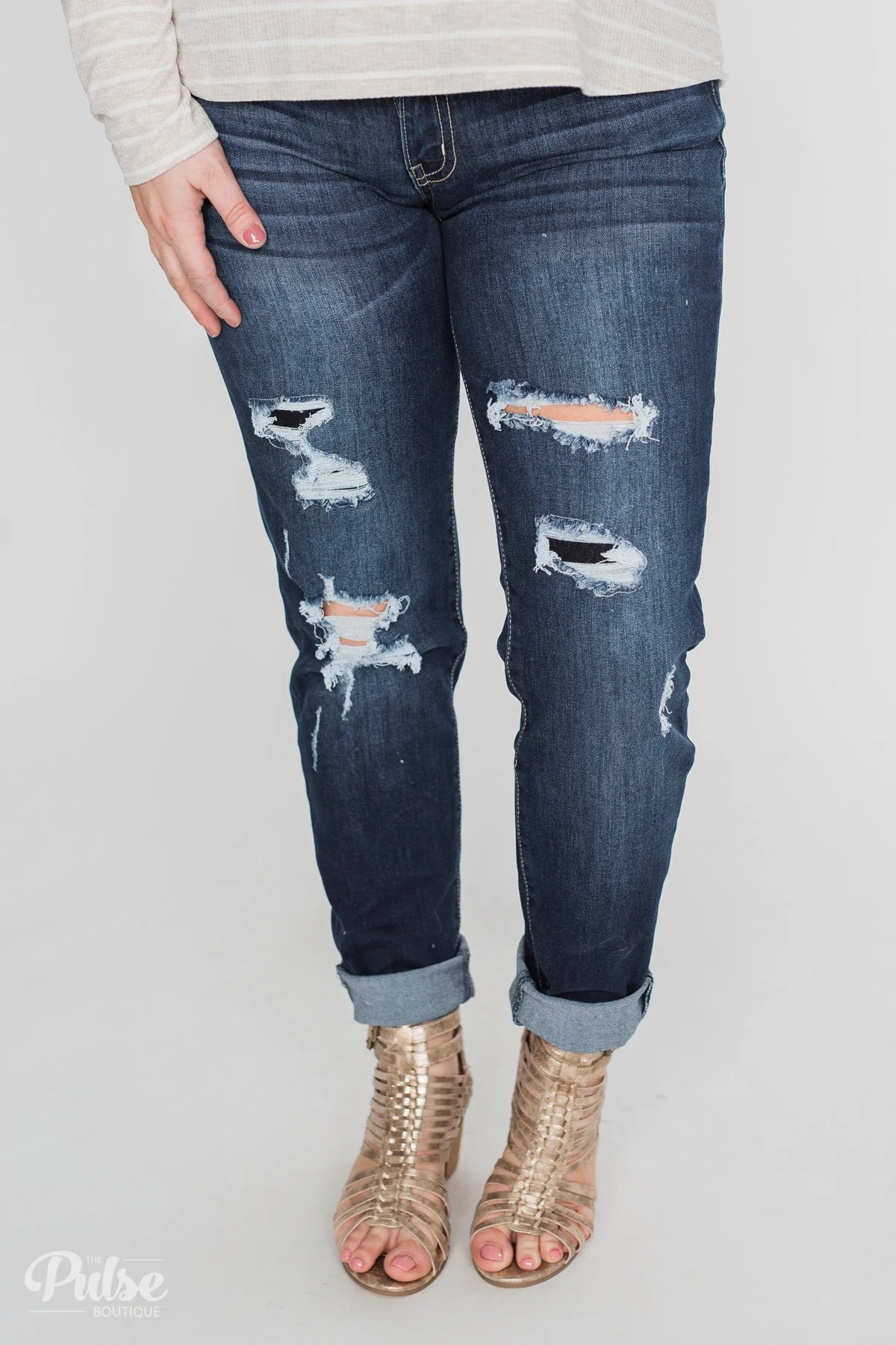 KanCan Jeans- Paisley Wash - Image 9