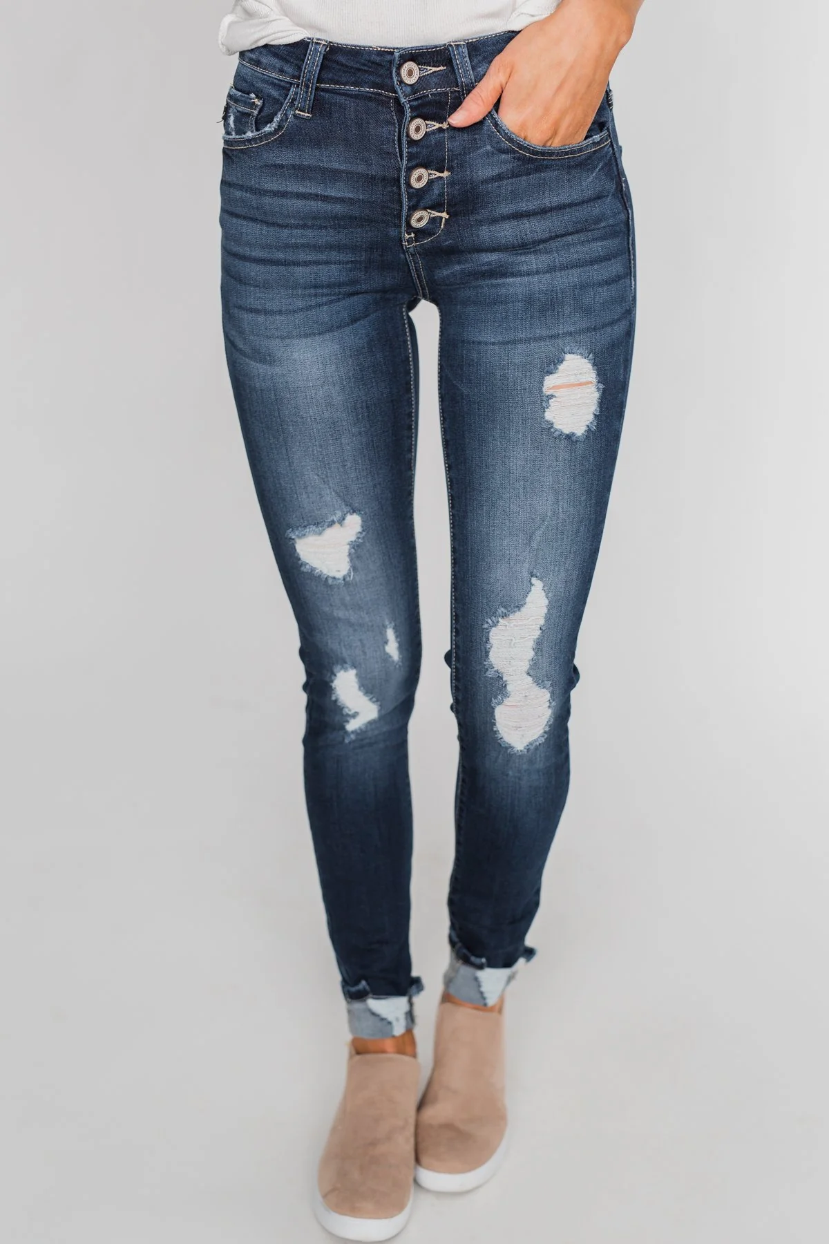 KanCan Jeans- Reese Wash - Image 12