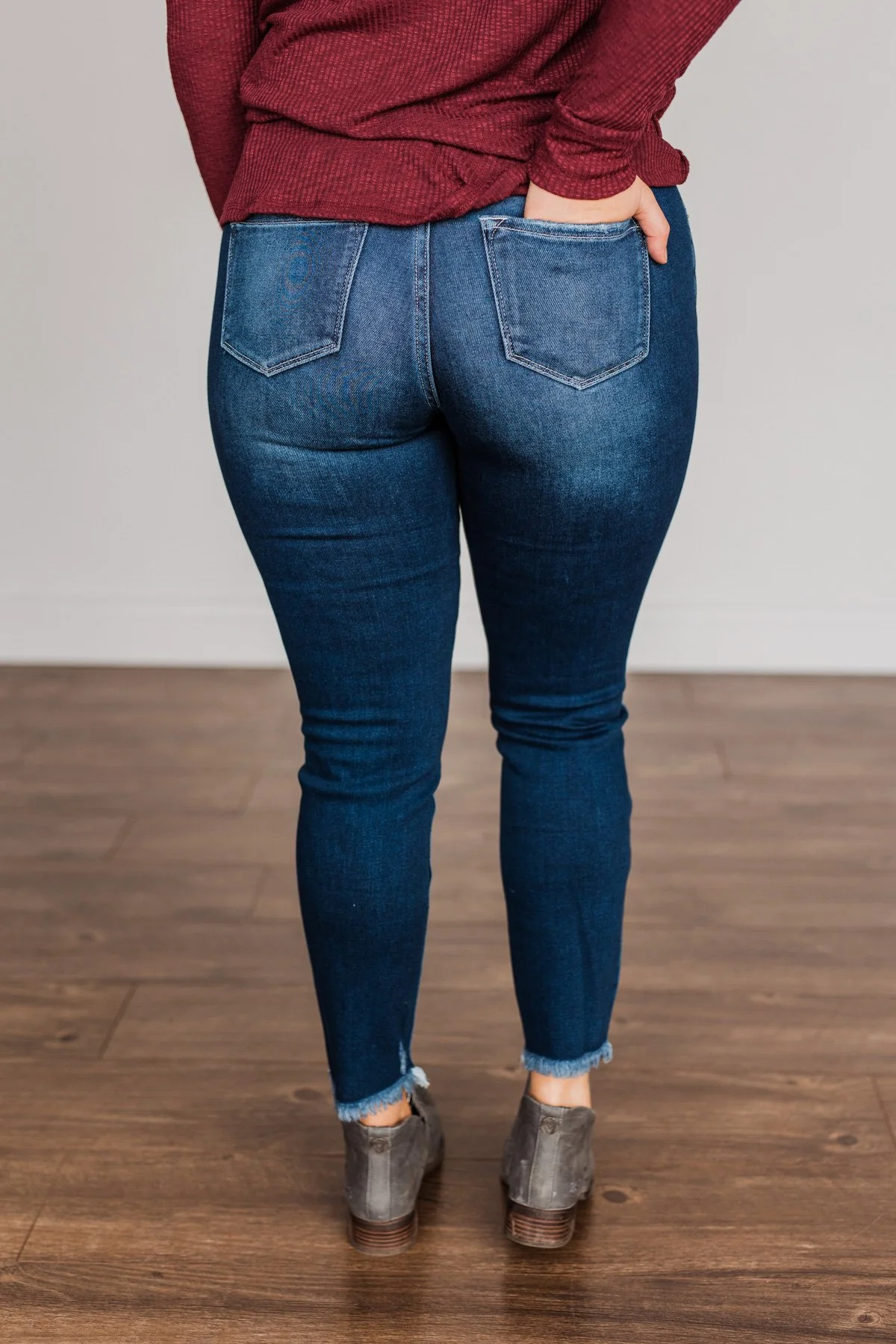 KanCan Mid-Rise Skinny Jeans- Victoria Wash - Image 10
