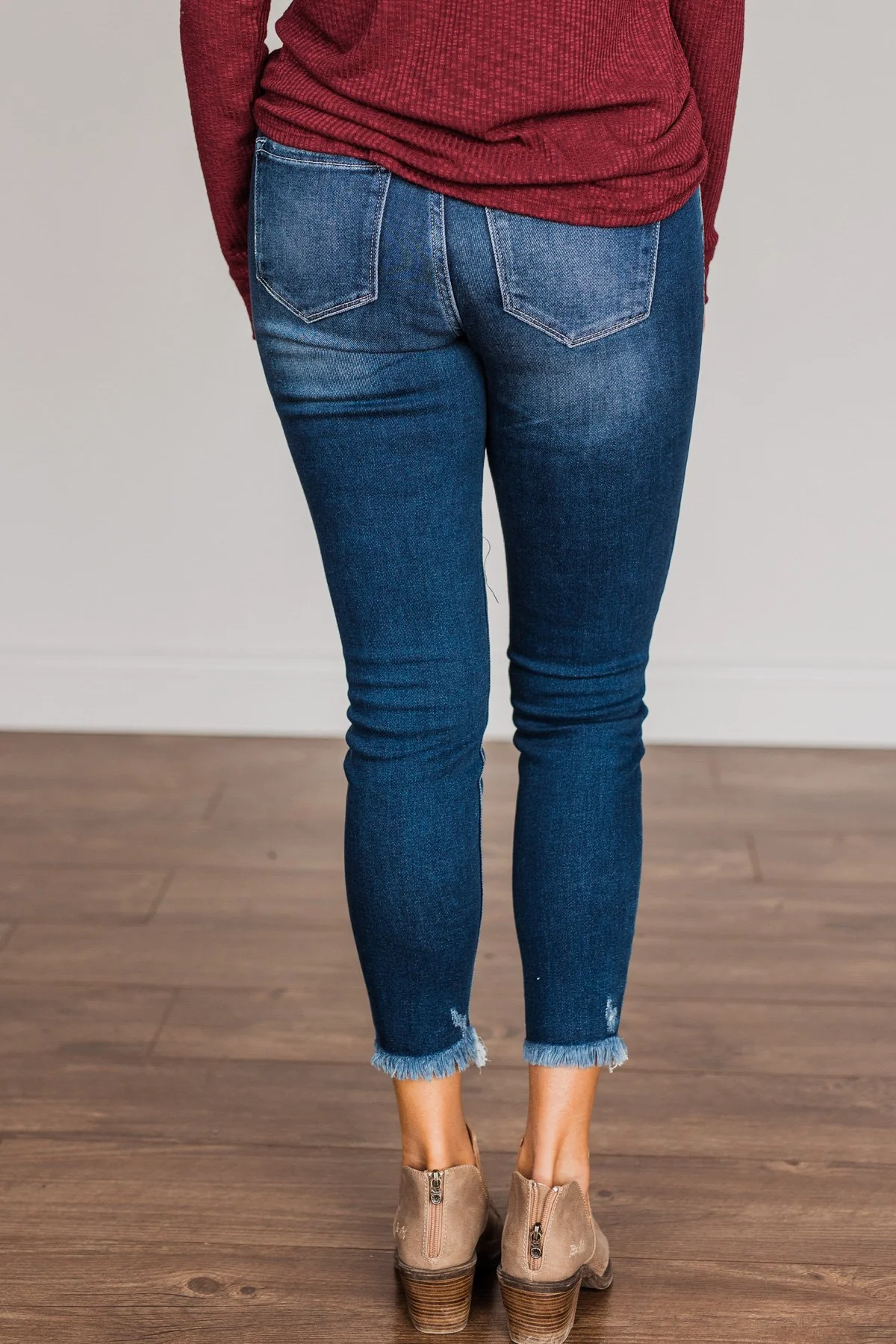 KanCan Mid-Rise Skinny Jeans- Victoria Wash - Image 11