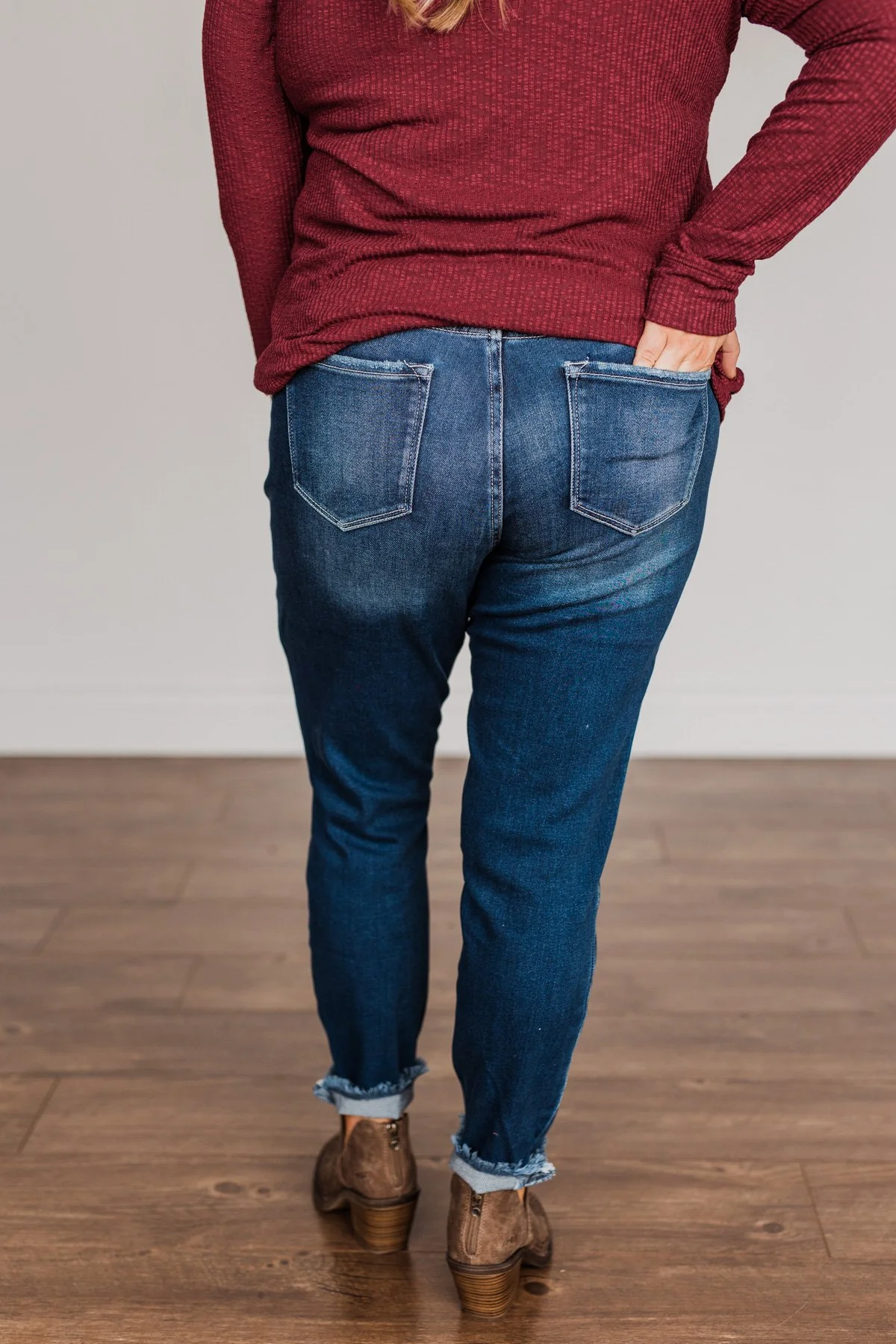 KanCan Mid-Rise Skinny Jeans- Victoria Wash - Image 12