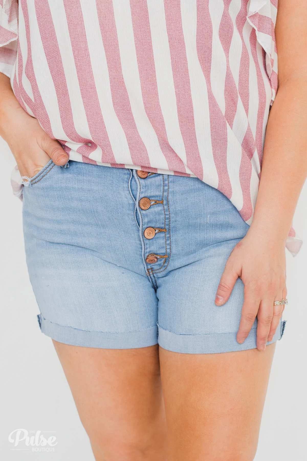 KanCan Shorts- Naomi Wash - Image 8