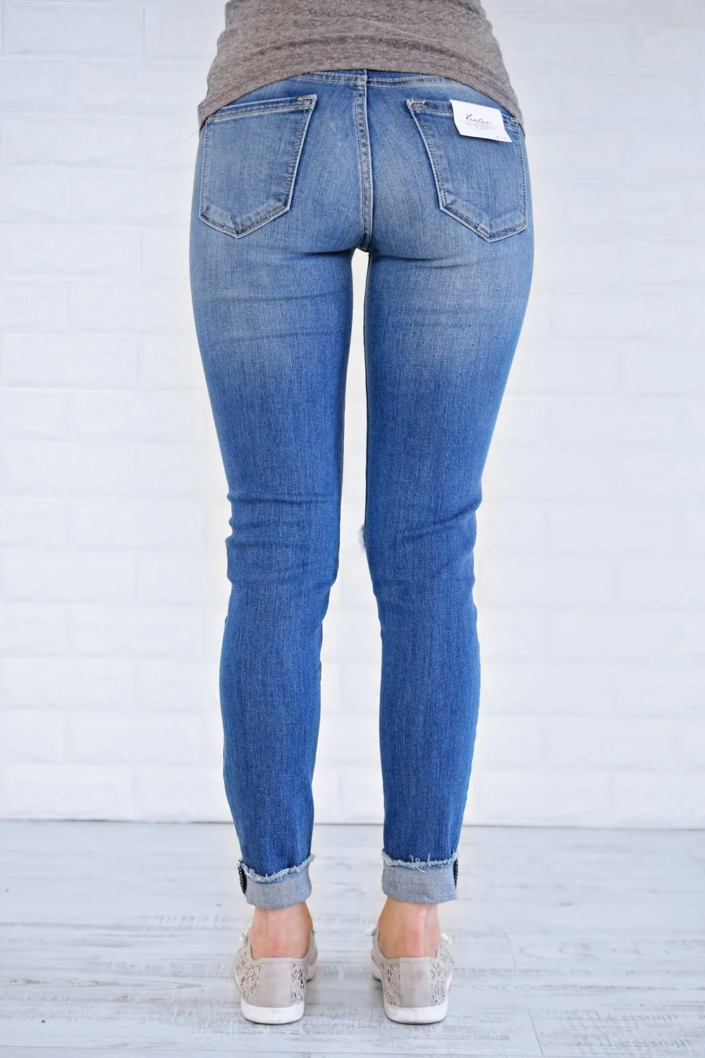 Kan Can Taylor Wash Jeans - Image 3