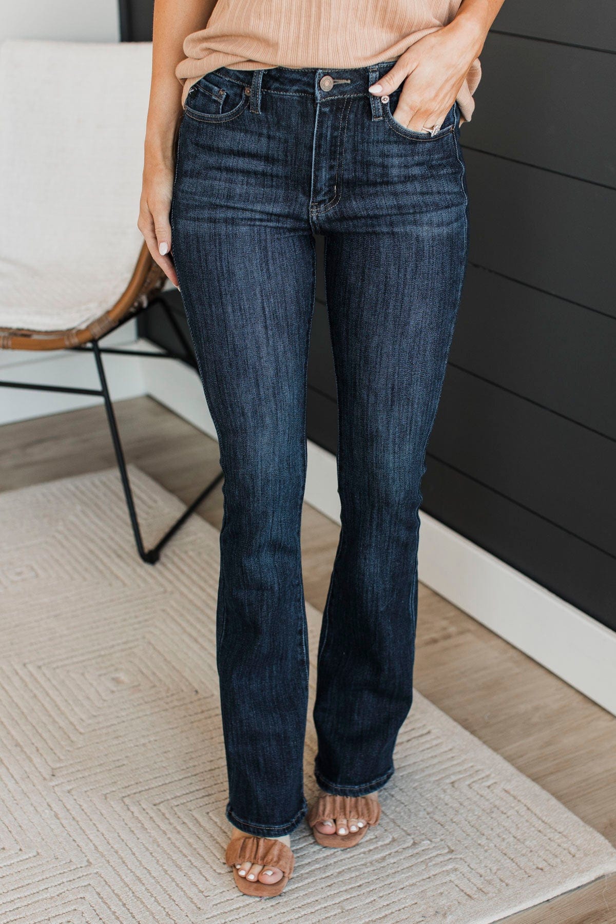 KanCan Bootcut Jeans- Brynn Wash - Image 2