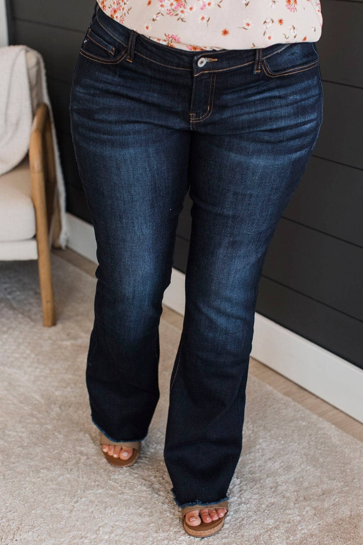 KanCan Bootcut Jeans- Francesca Wash - Image 2