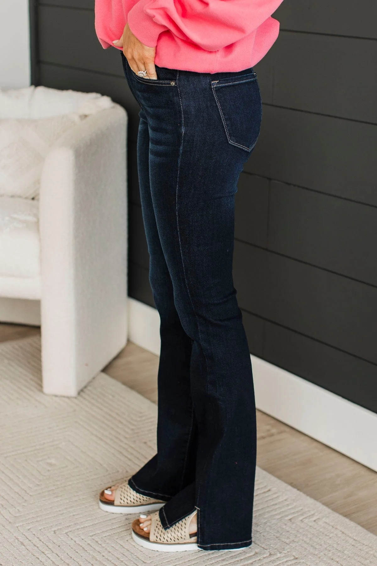 KanCan Bootcut Jeans- Liv Wash - Image 3