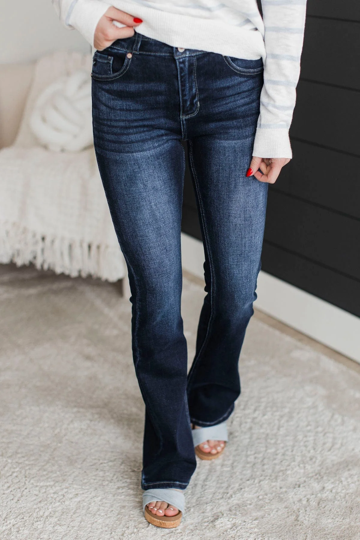 KanCan Bootcut Jeans- Lucinda Wash - Image 3