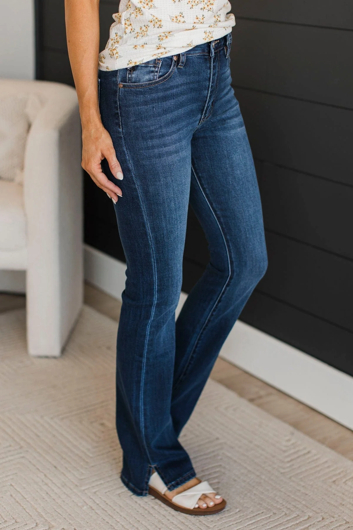 KanCan Bootcut Jeans- Remi Wash - Image 2