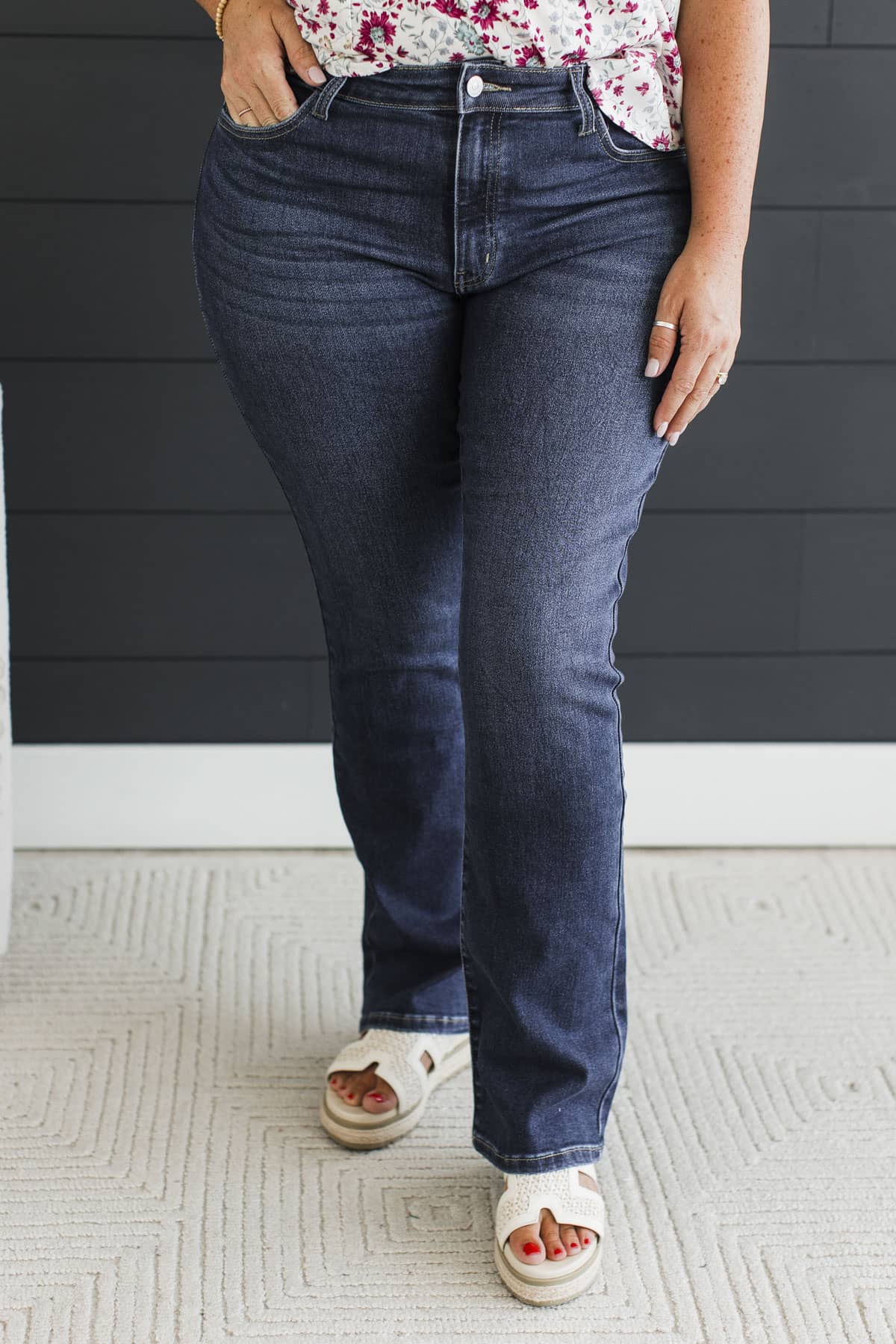 KanCan Bootcut Jeans- Sabine Wash - Image 4