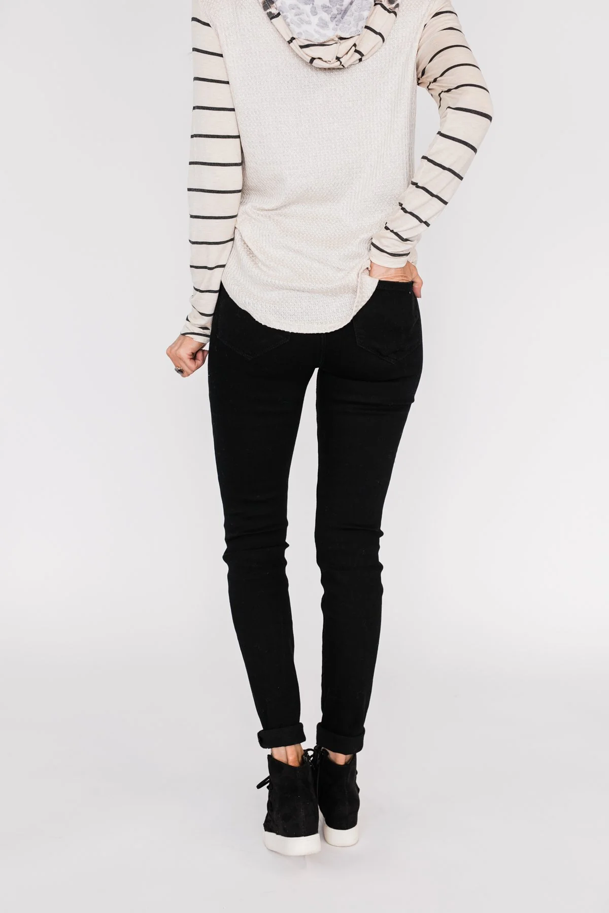 KanCan Button Fly Jeans- Hope Wash - Image 9