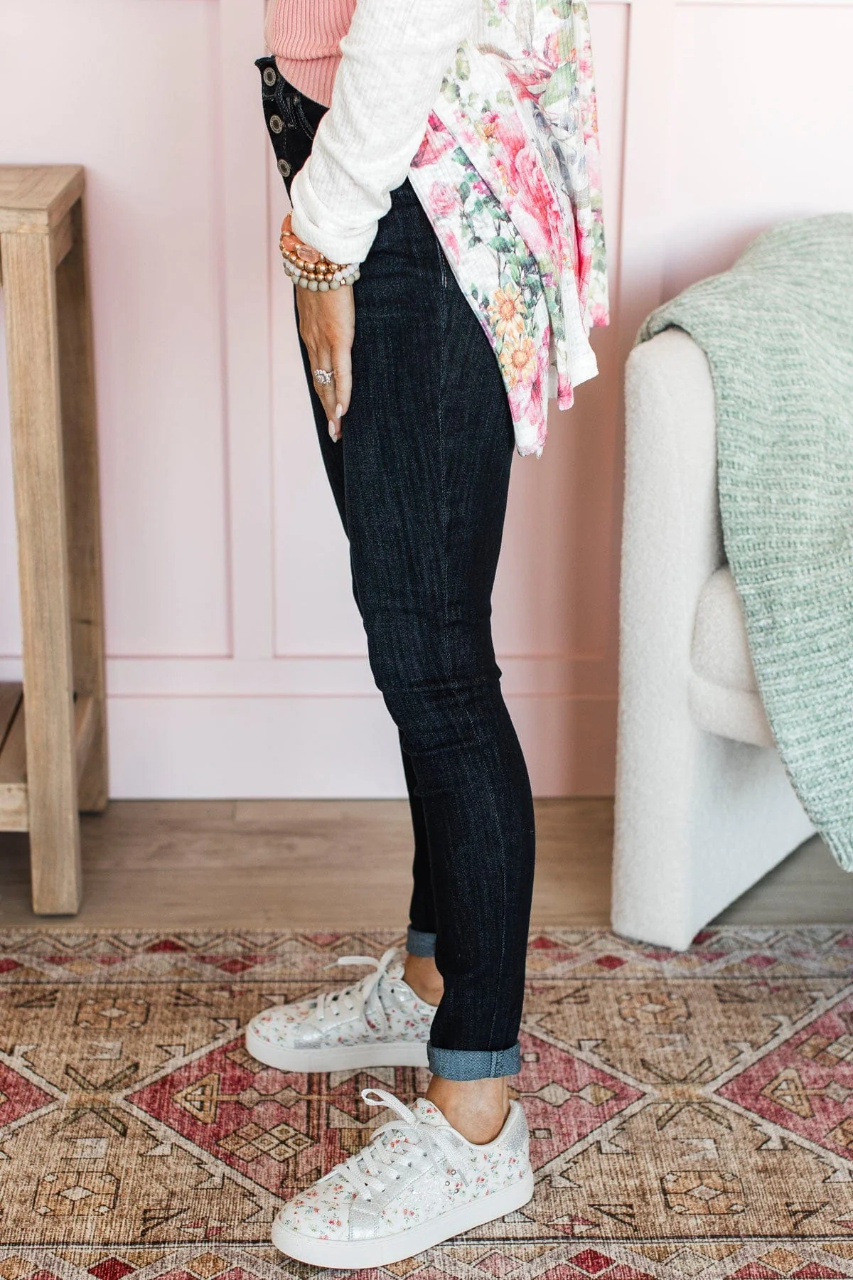 KanCan Curvy Skinny Jeans- Kameron Wash - Image 7