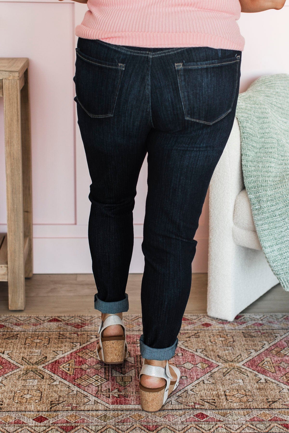 KanCan Curvy Skinny Jeans- Kameron Wash - Image 8